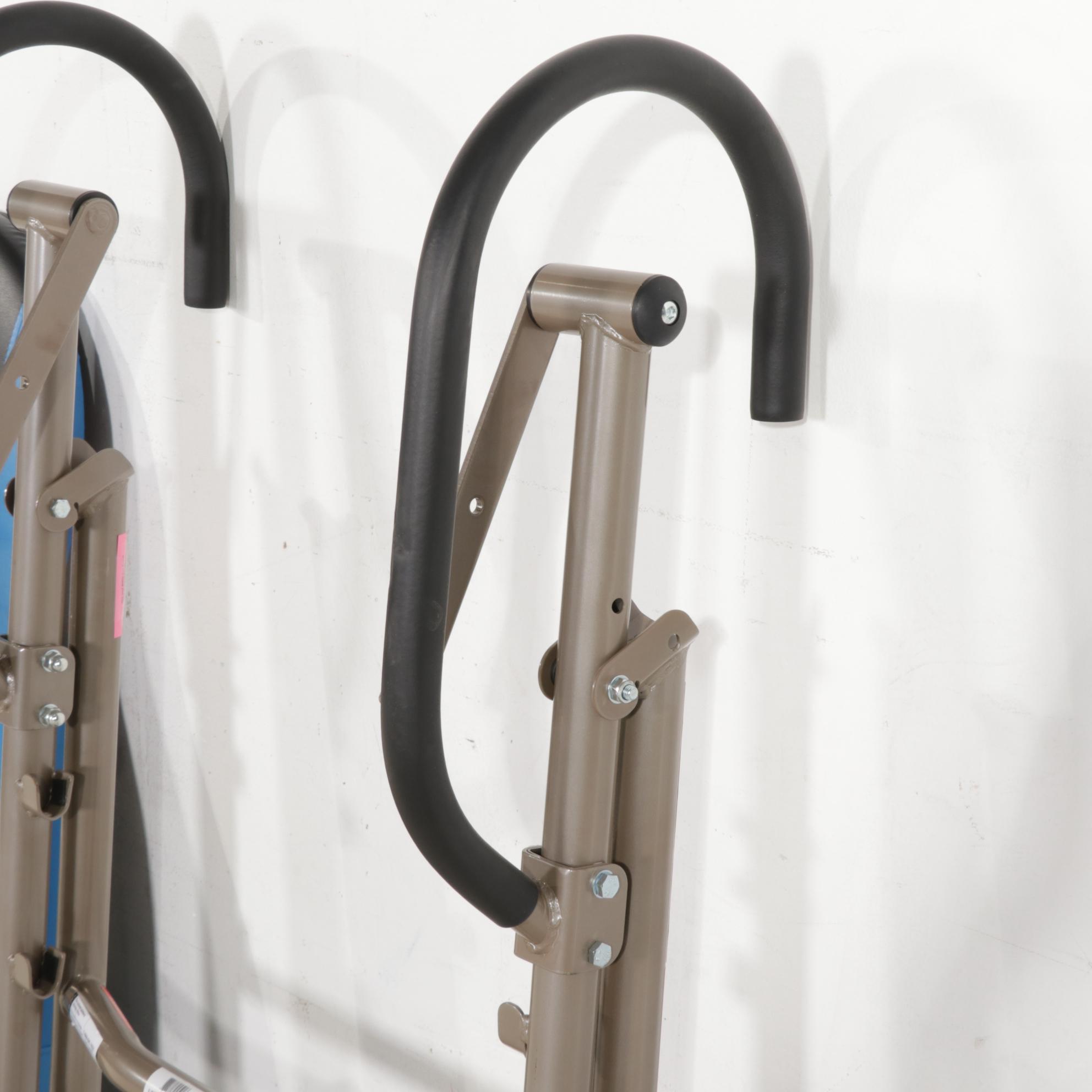 Exerpeutic Inversion Table with AirSoft Ankle Holders