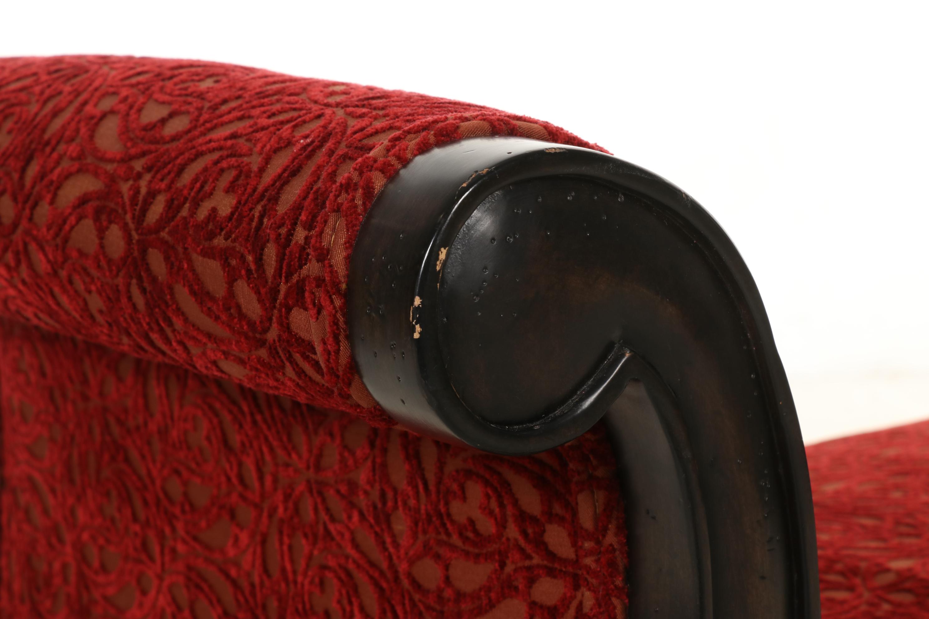 Pair of Baker Furniture Custom-Upholstered Benches