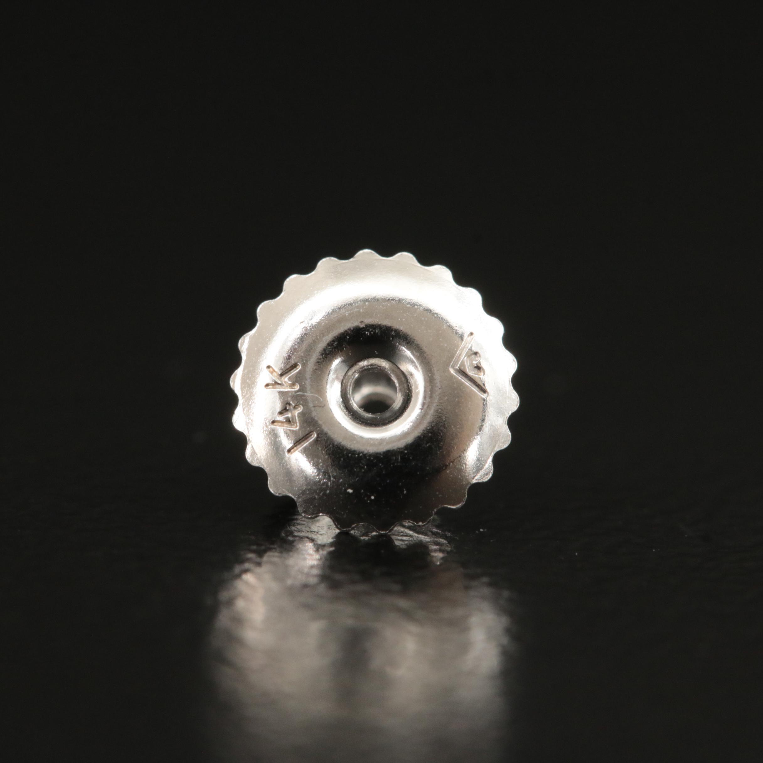 14K 2.05 CTW Lab Grown Diamond Stud Earrings