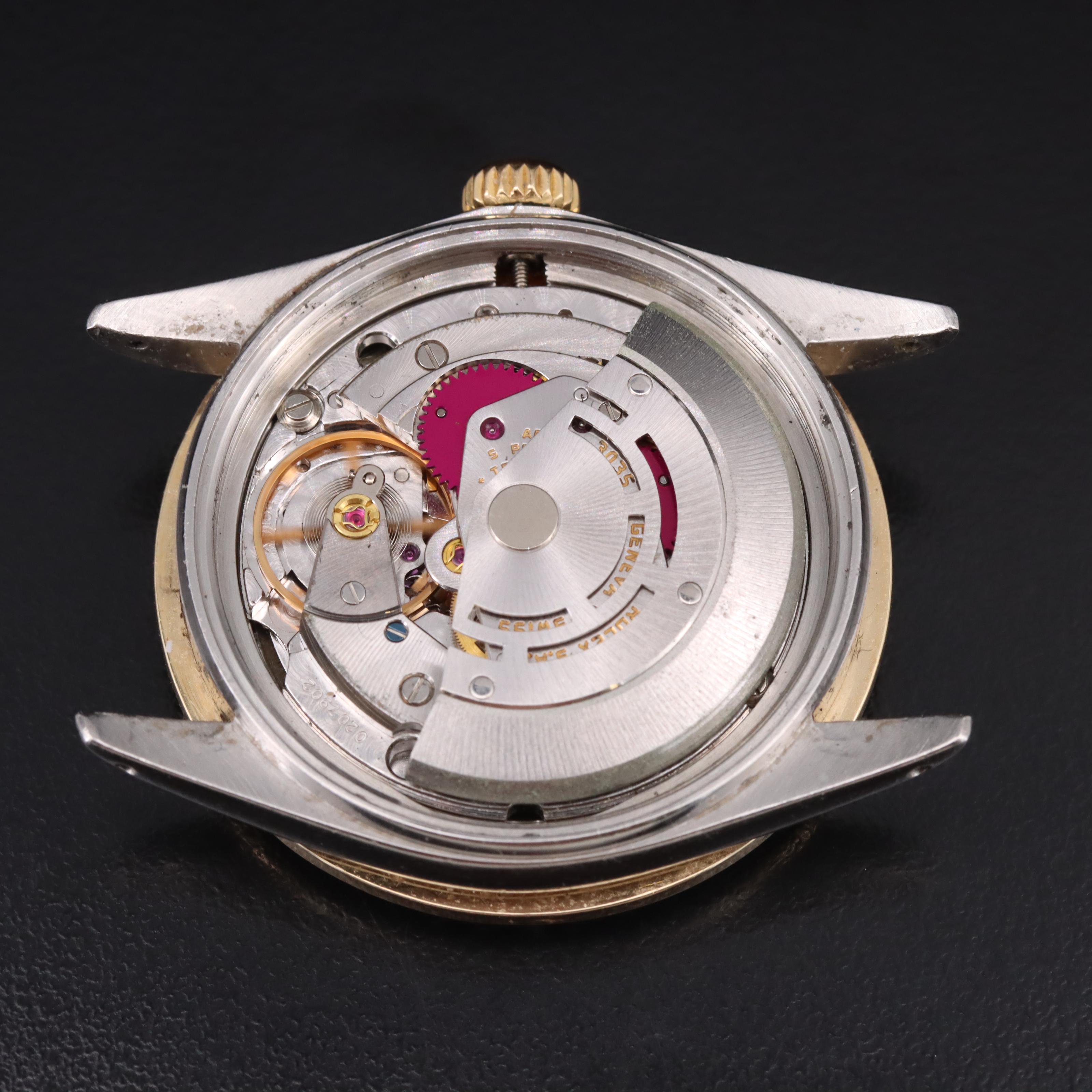 1984 Rolex Datejust Mother-of-Pearl, 2.80 CTW Diamond Dial and Bezel Watch