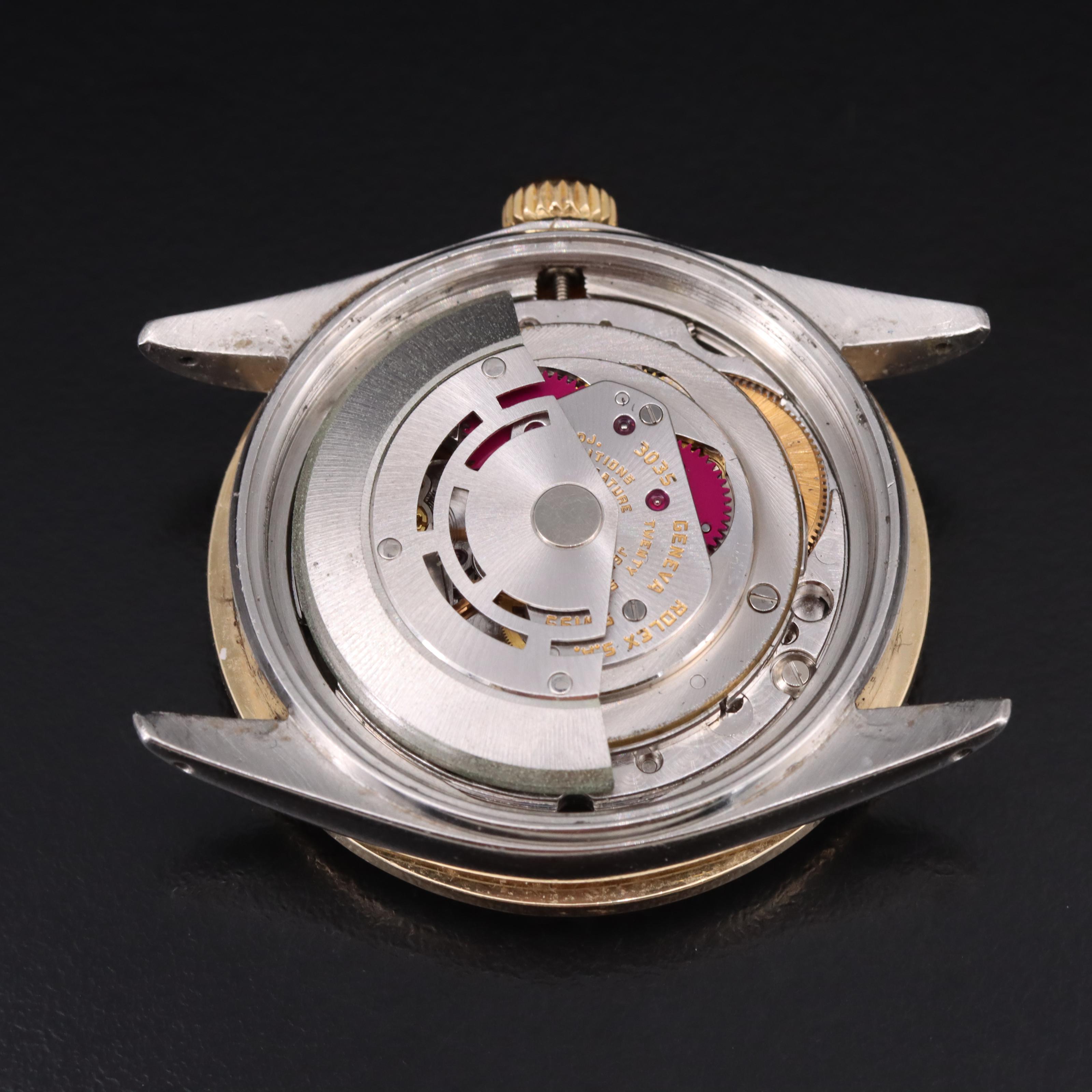 1984 Rolex Datejust Mother-of-Pearl, 2.80 CTW Diamond Dial and Bezel Watch