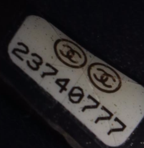 Chanel Envelope Clutch in Bicolor Lambskin Leather