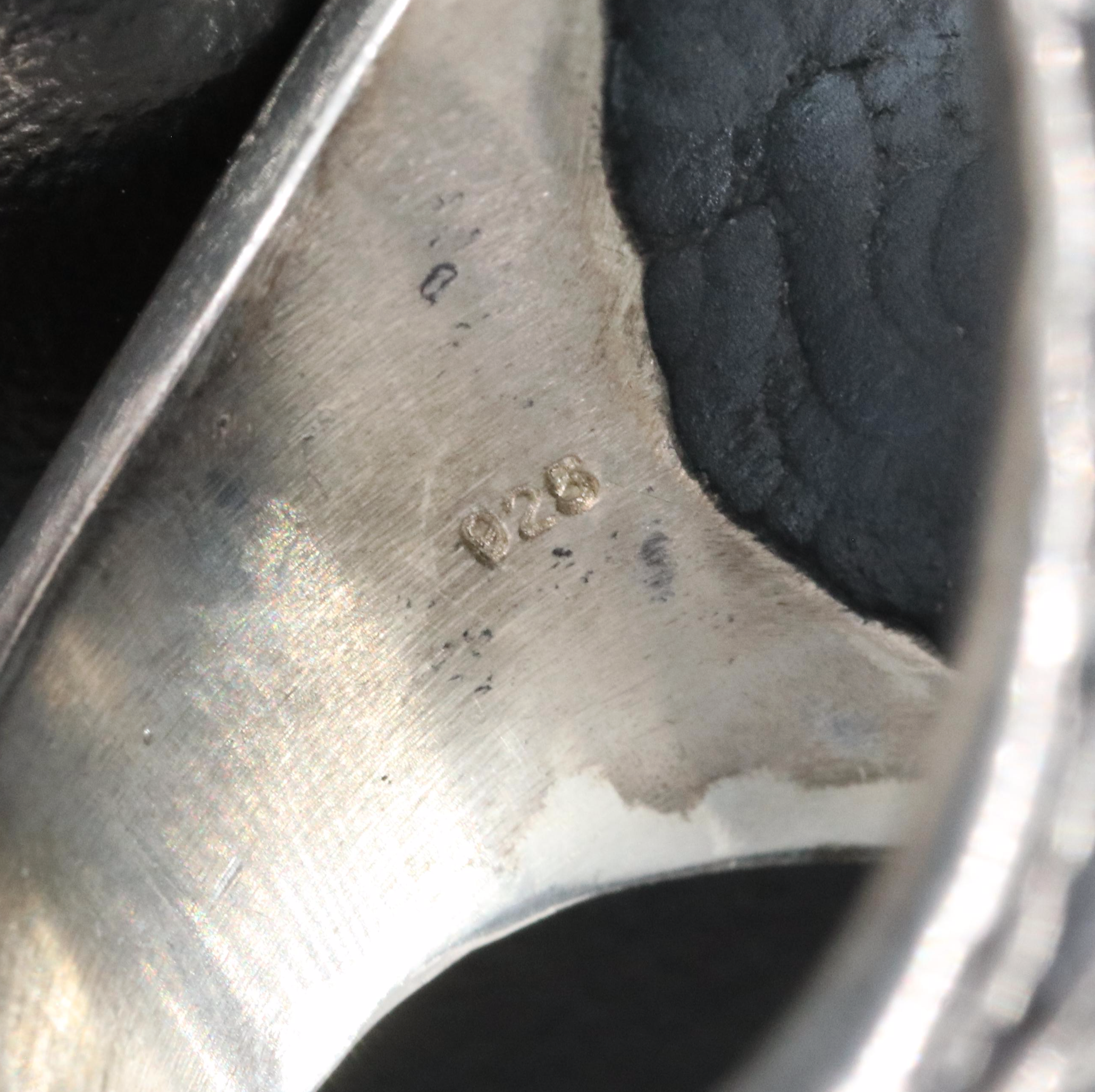 Sterling Raptor Ring