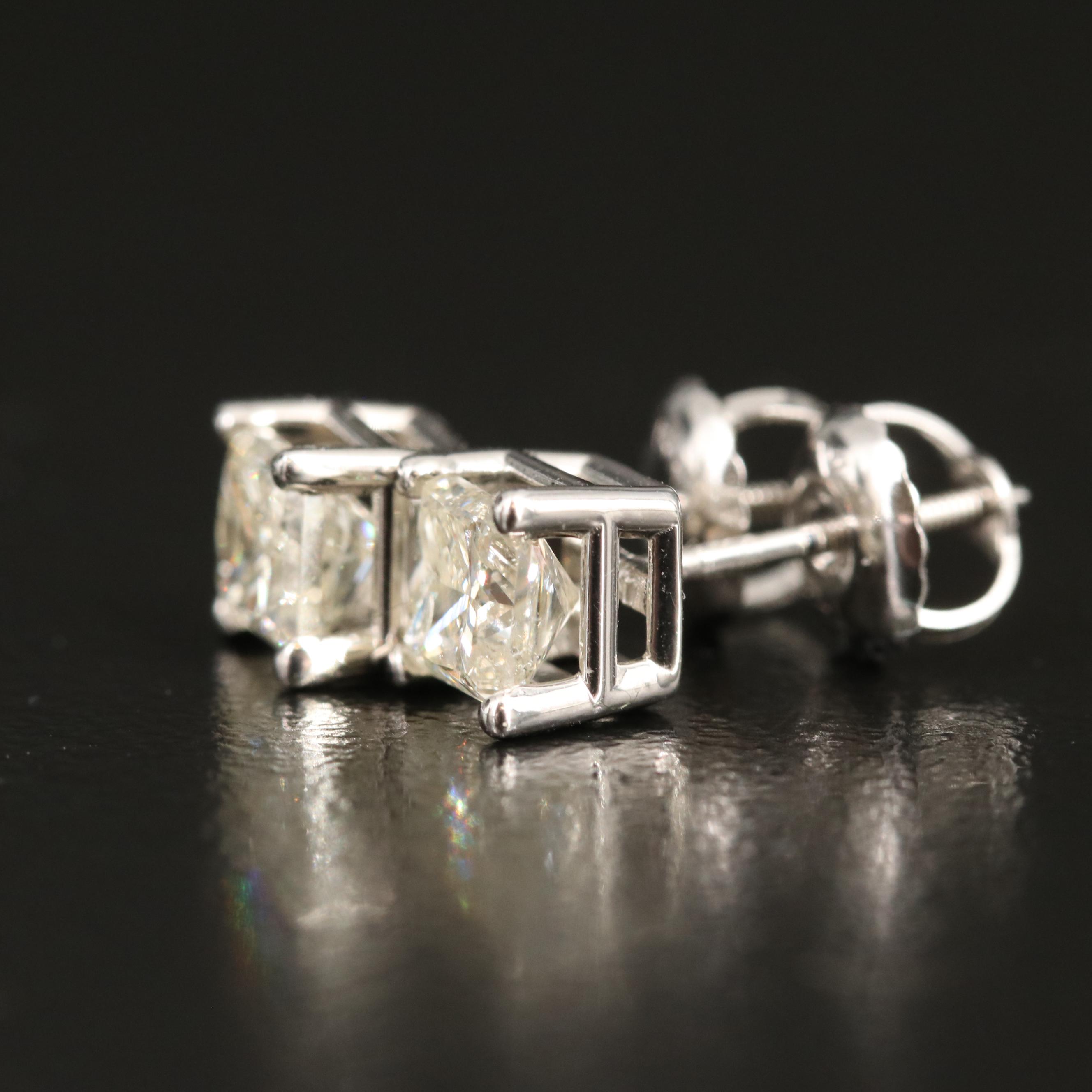 EFFY 14K 0.75 CTW Diamond Stud Earrings