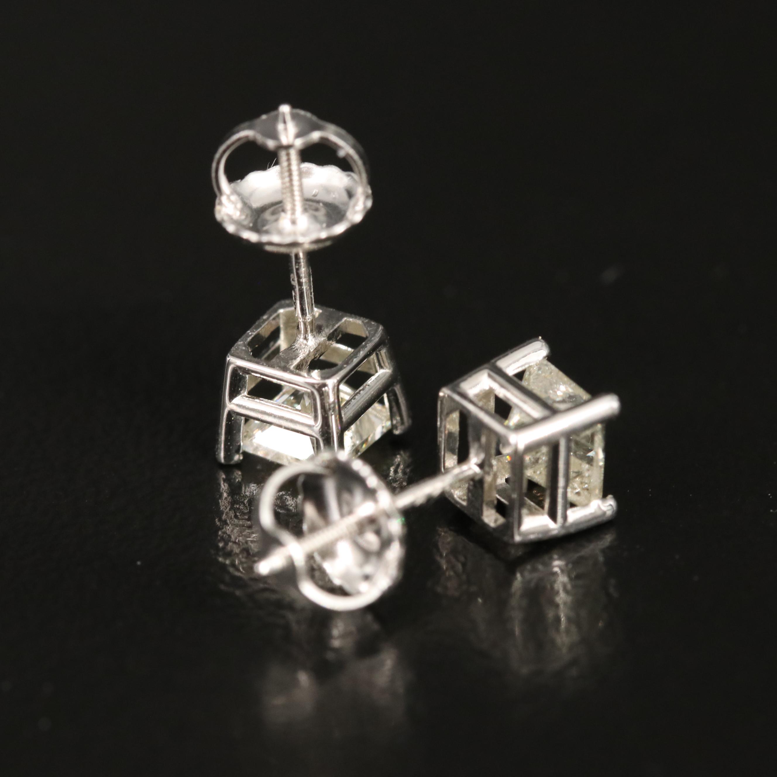 EFFY 14K 0.75 CTW Diamond Stud Earrings