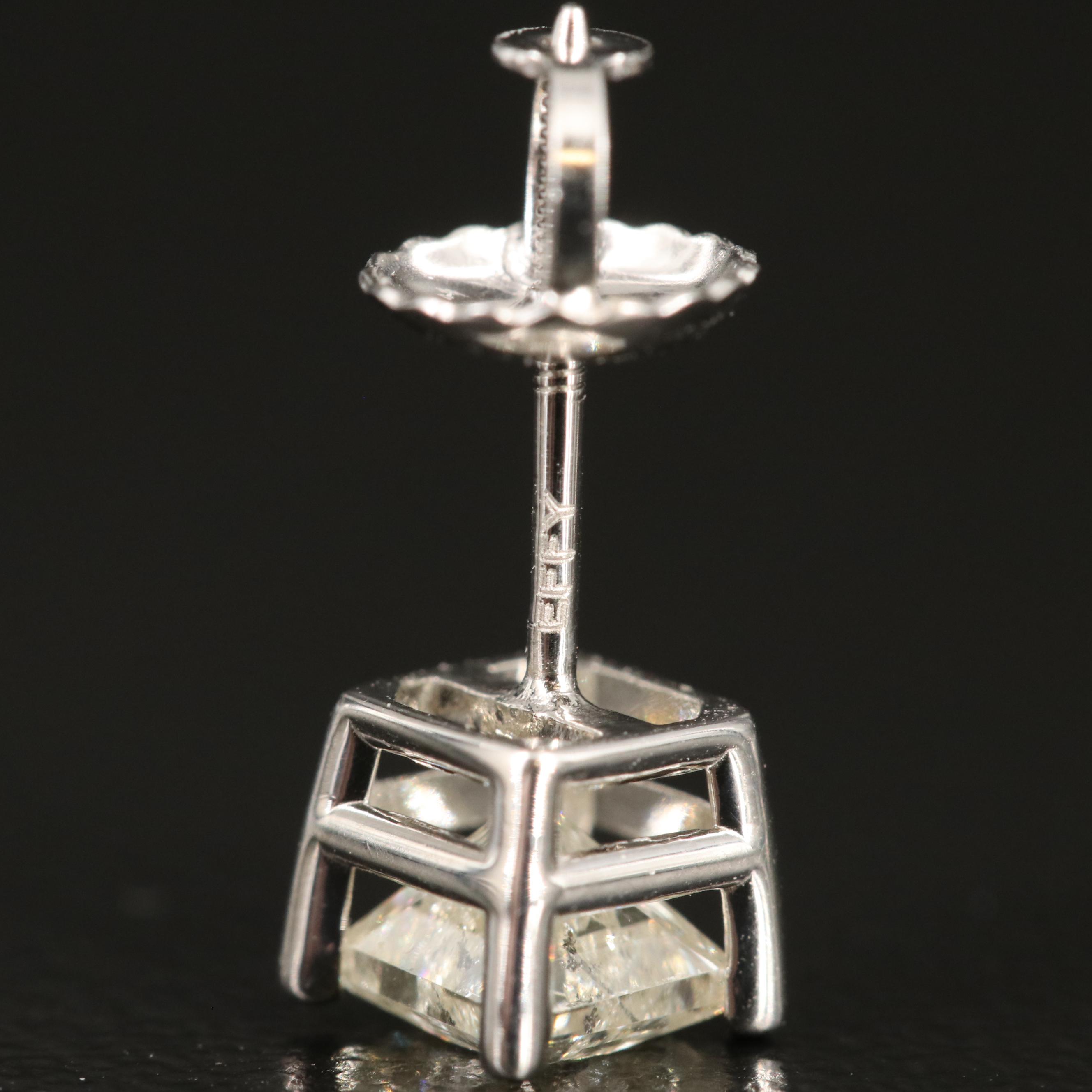 EFFY 14K 0.75 CTW Diamond Stud Earrings