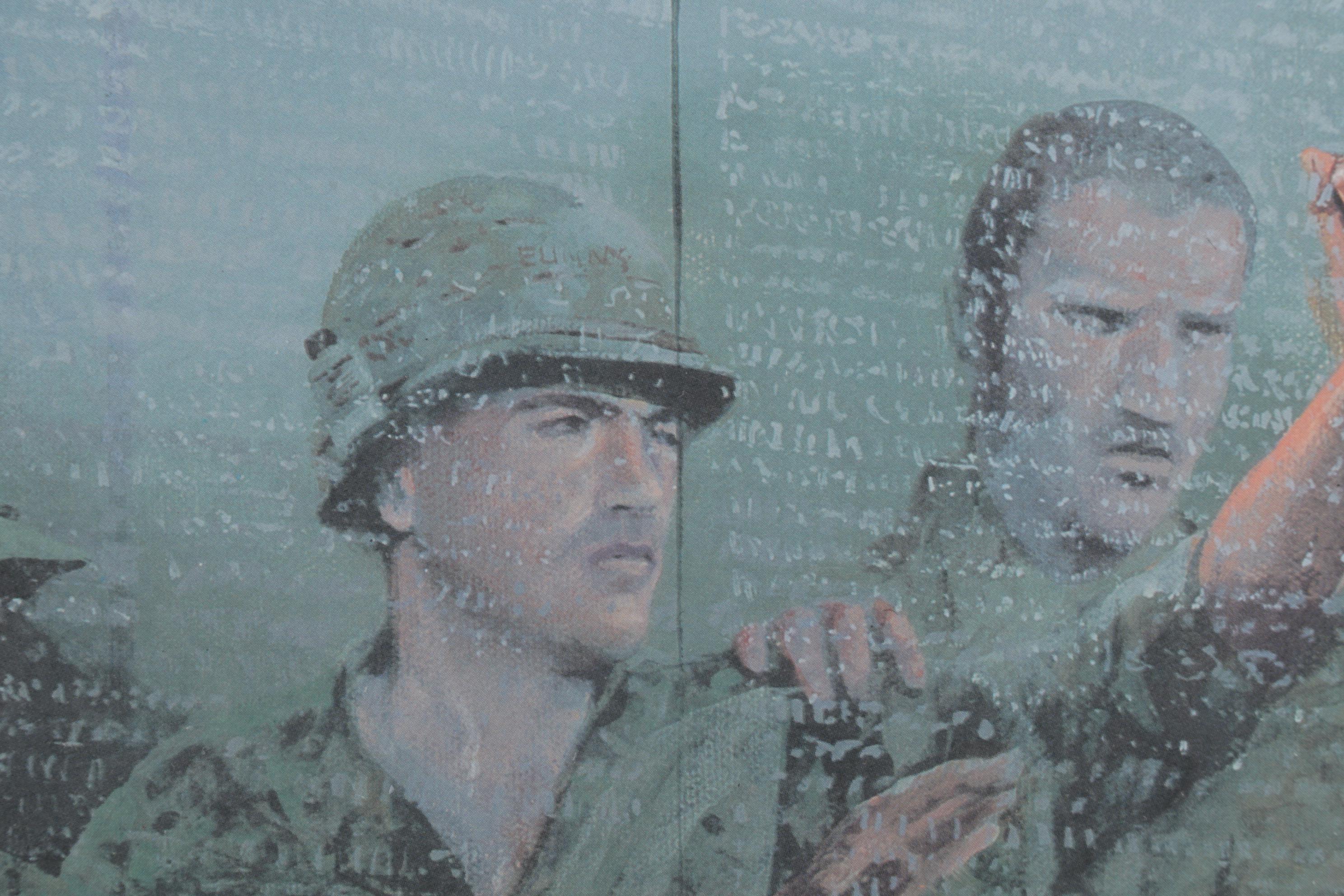 Offset Lithograph After Lee Teter "Reflections," Circa 1988