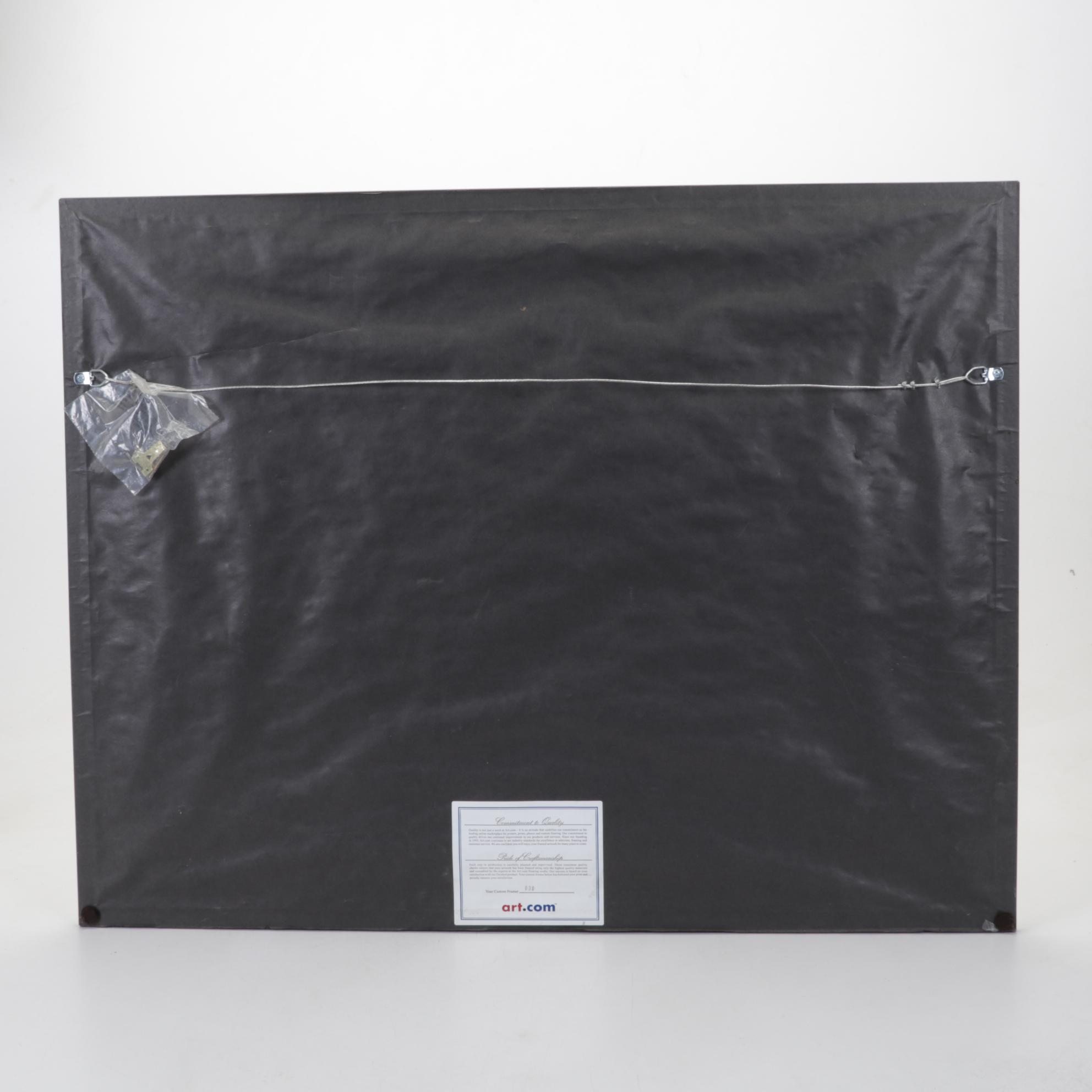 Offset Lithograph After Lee Teter "Reflections," Circa 1988