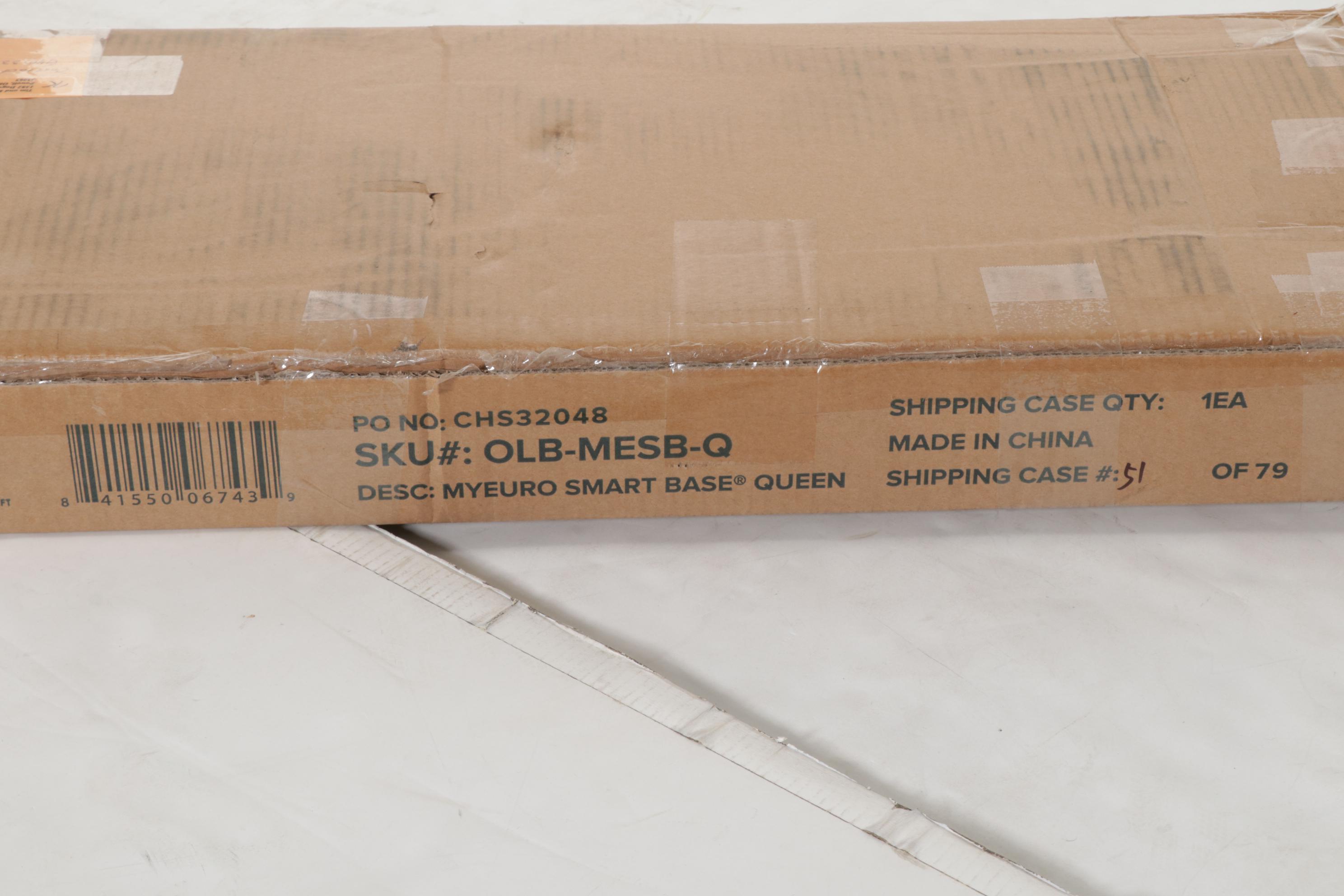 Zinus MyEuro Smart Base Queen Bed Platform