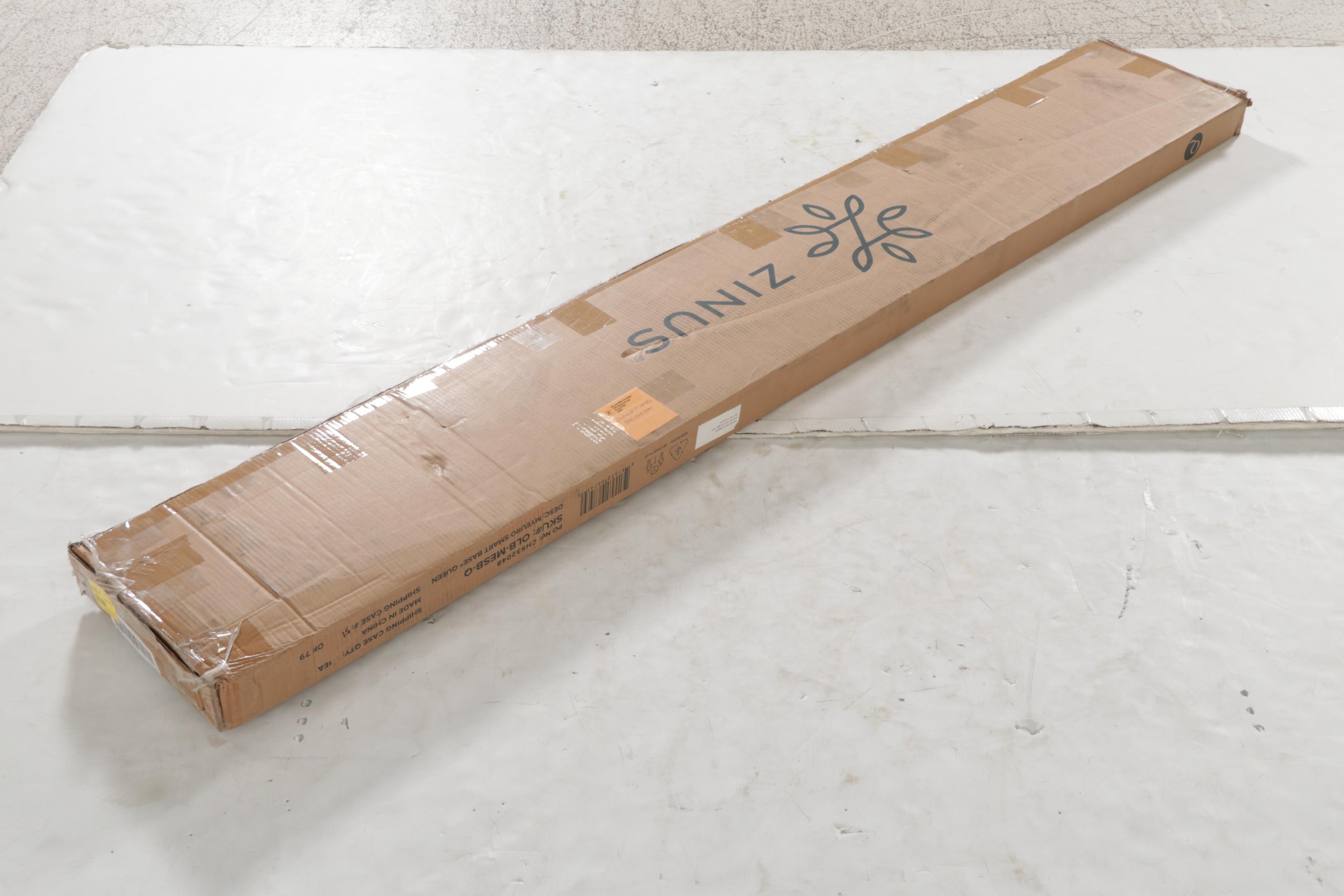 Zinus MyEuro Smart Base Queen Bed Platform