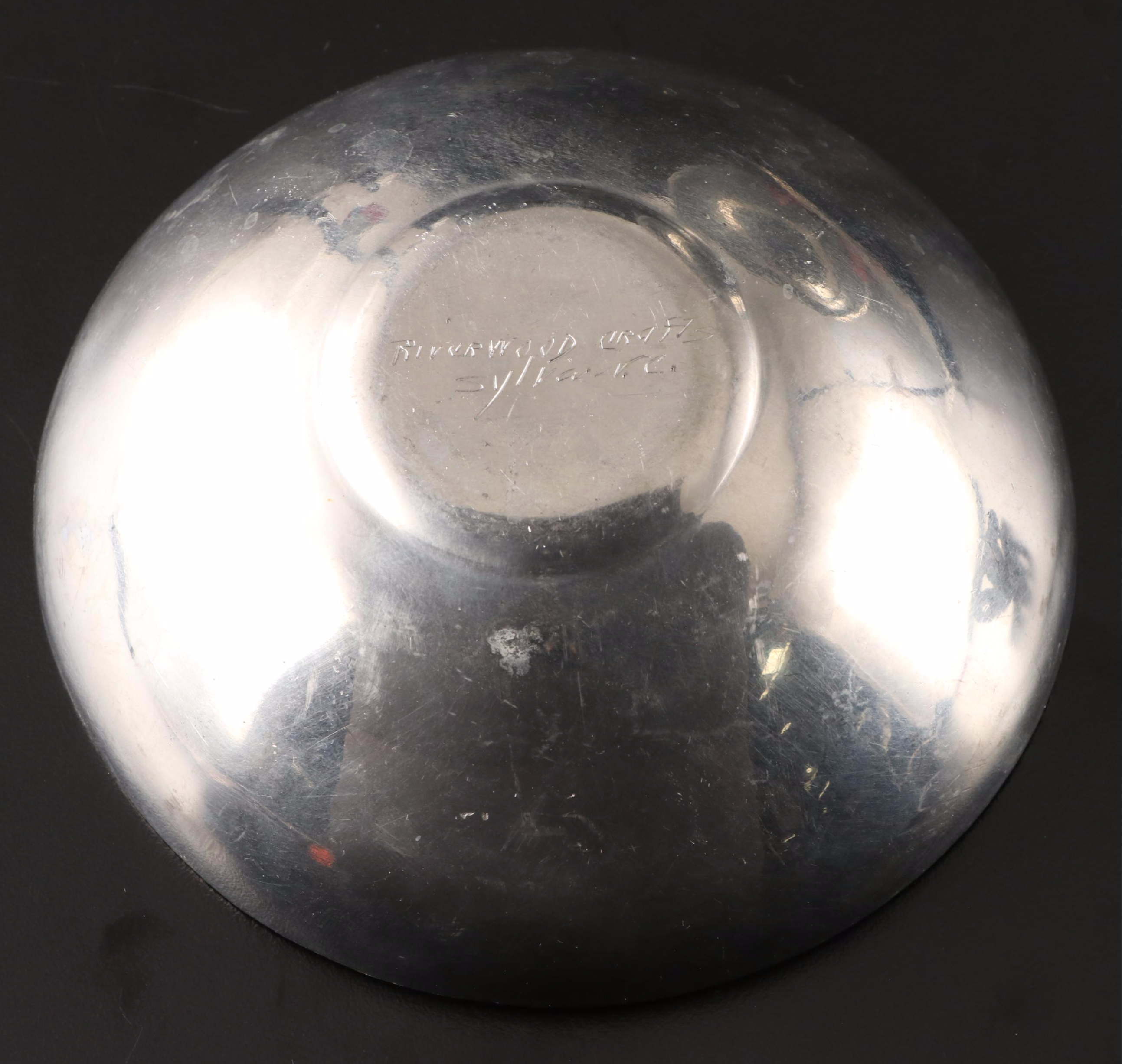 Riverwood Crafts Pewter Tableware with Assorted Pewter Collection