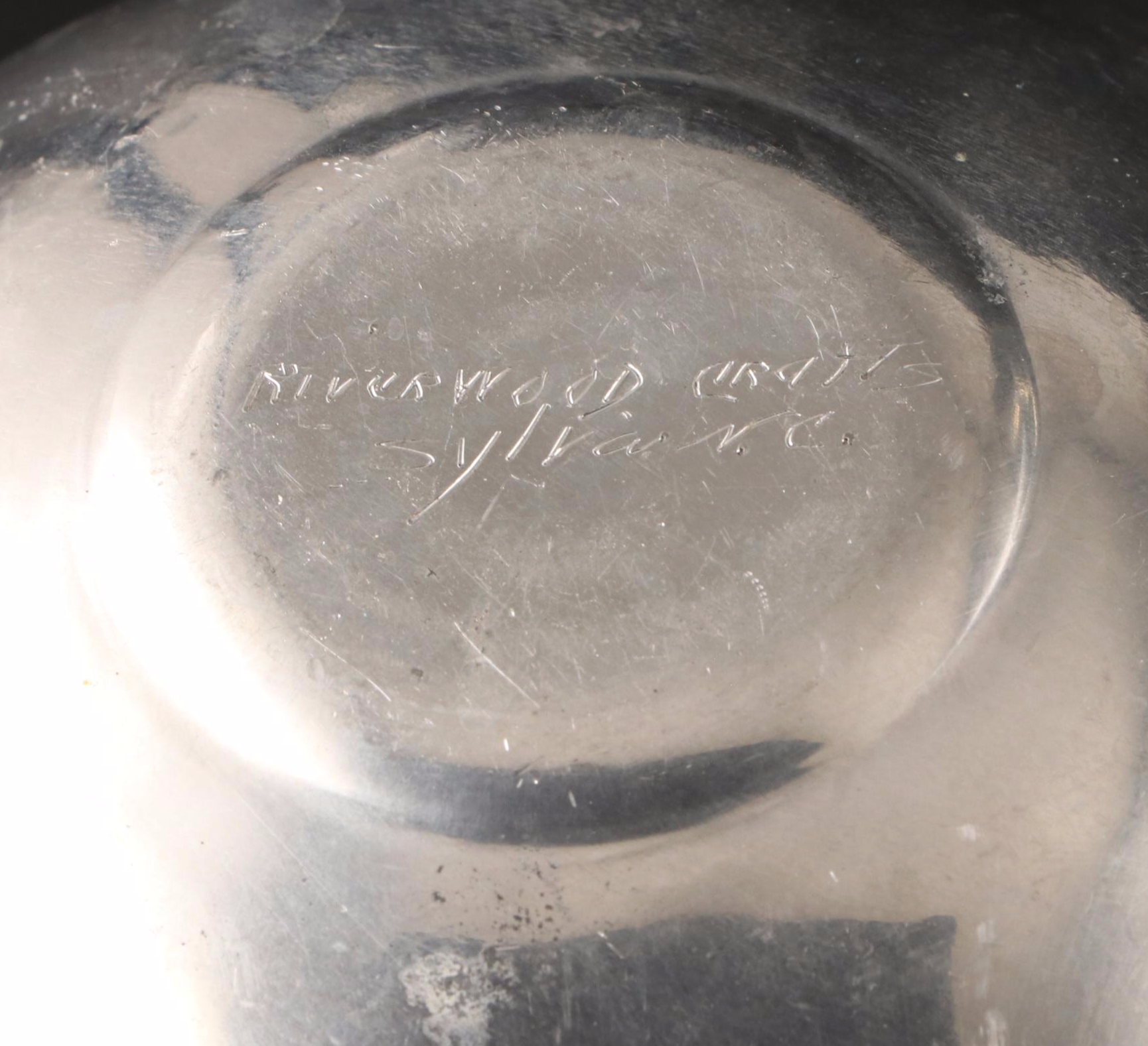 Riverwood Crafts Pewter Tableware with Assorted Pewter Collection