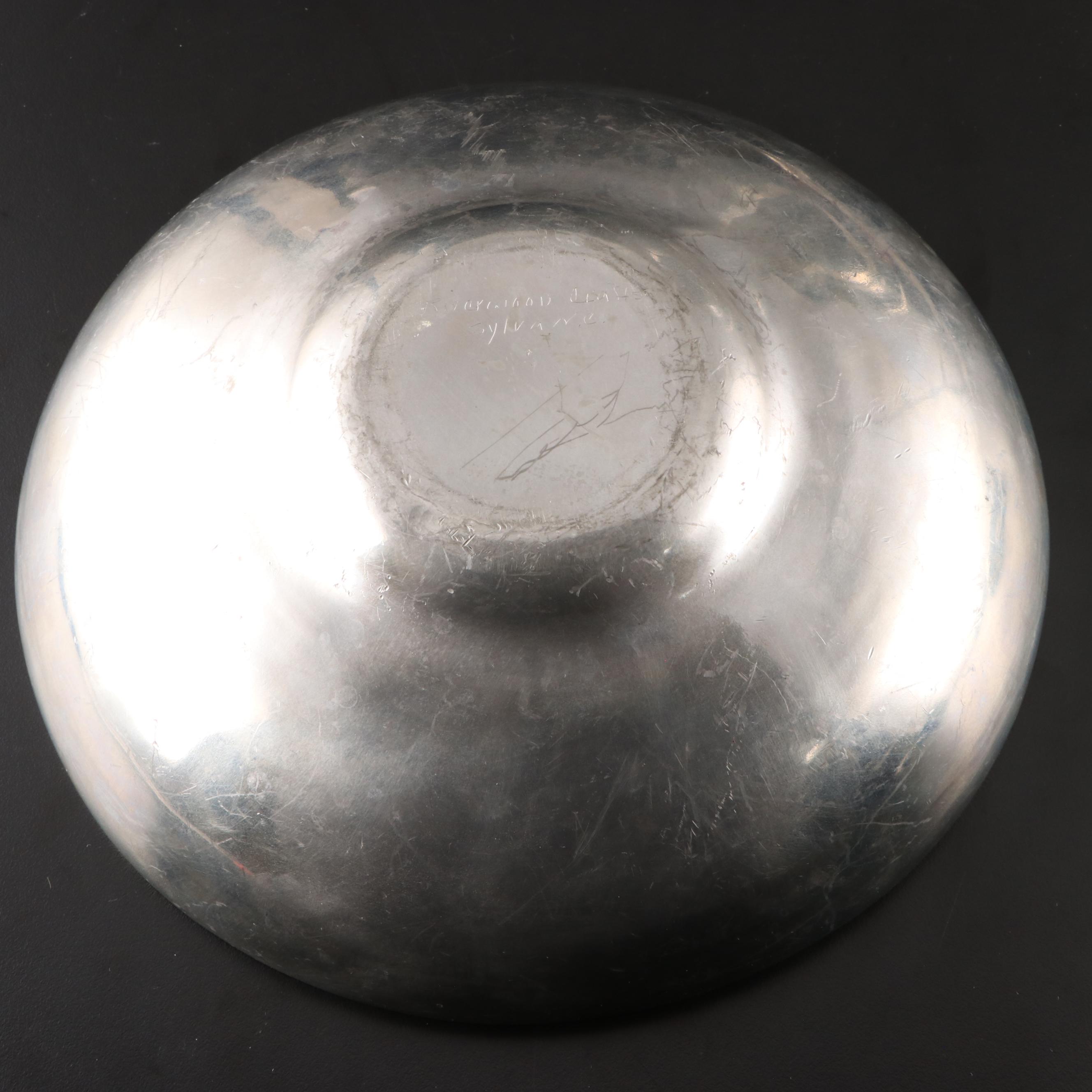 Riverwood Crafts Pewter Tableware with Assorted Pewter Collection