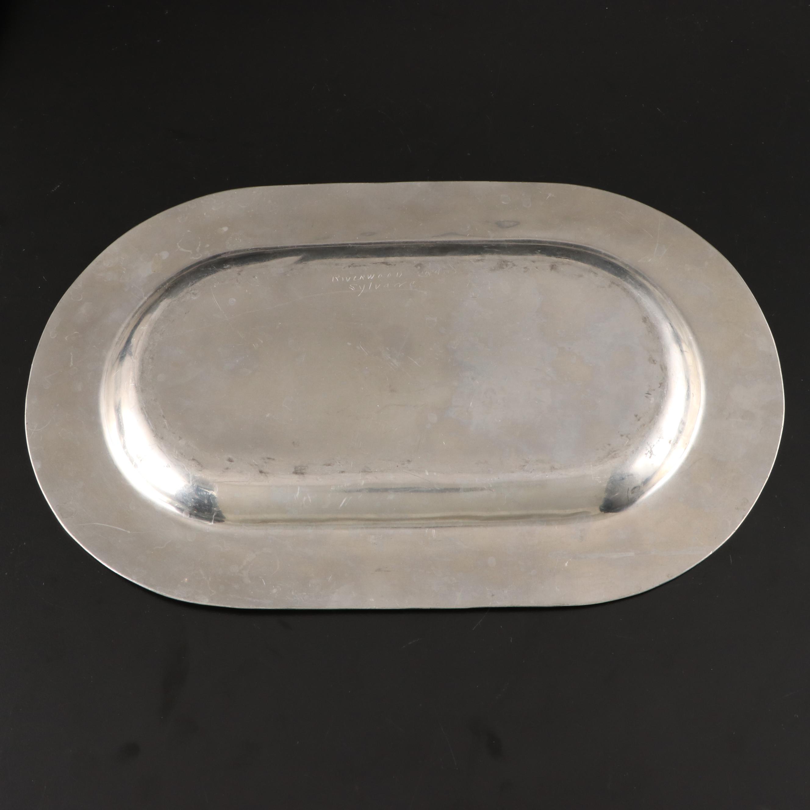 Riverwood Crafts Pewter Tableware with Assorted Pewter Collection