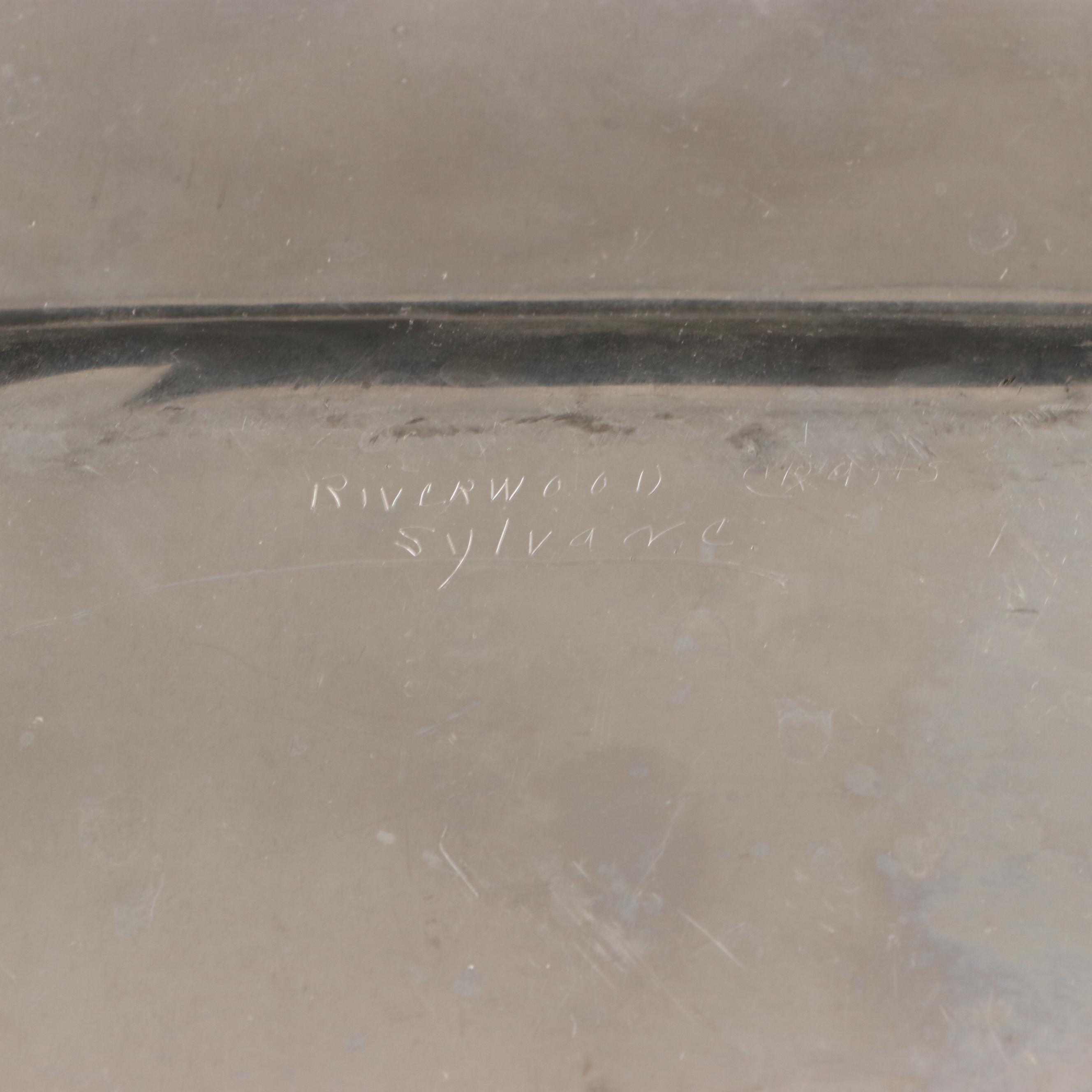 Riverwood Crafts Pewter Tableware with Assorted Pewter Collection