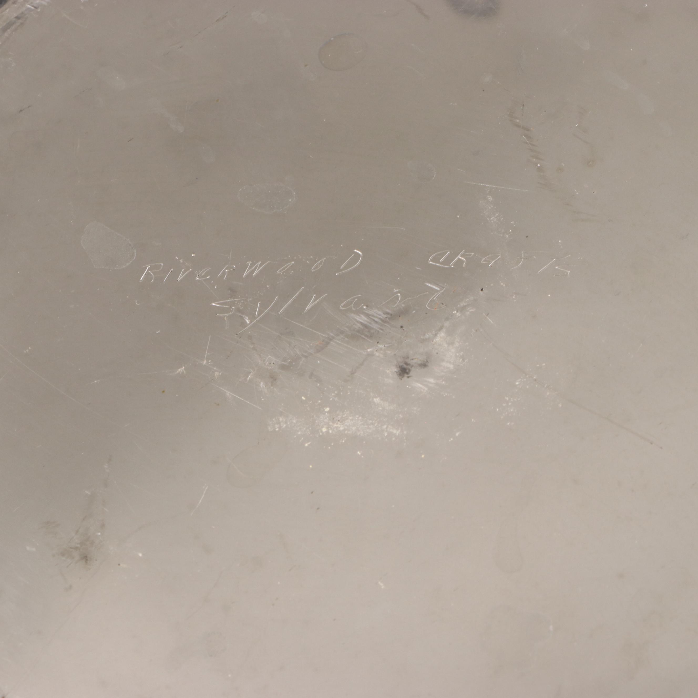 Riverwood Crafts Pewter Tableware with Assorted Pewter Collection