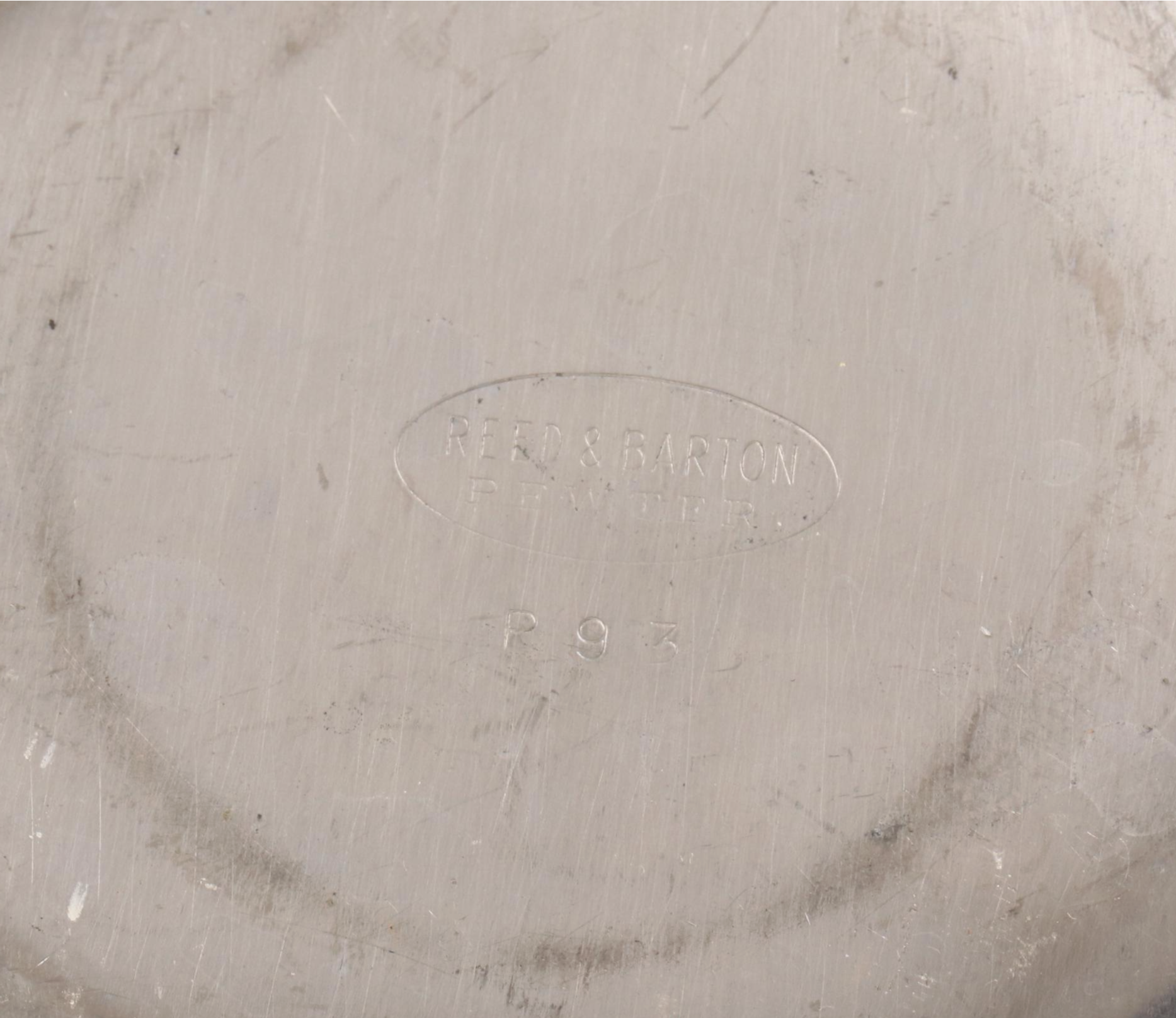 Riverwood Crafts Pewter Tableware with Assorted Pewter Collection