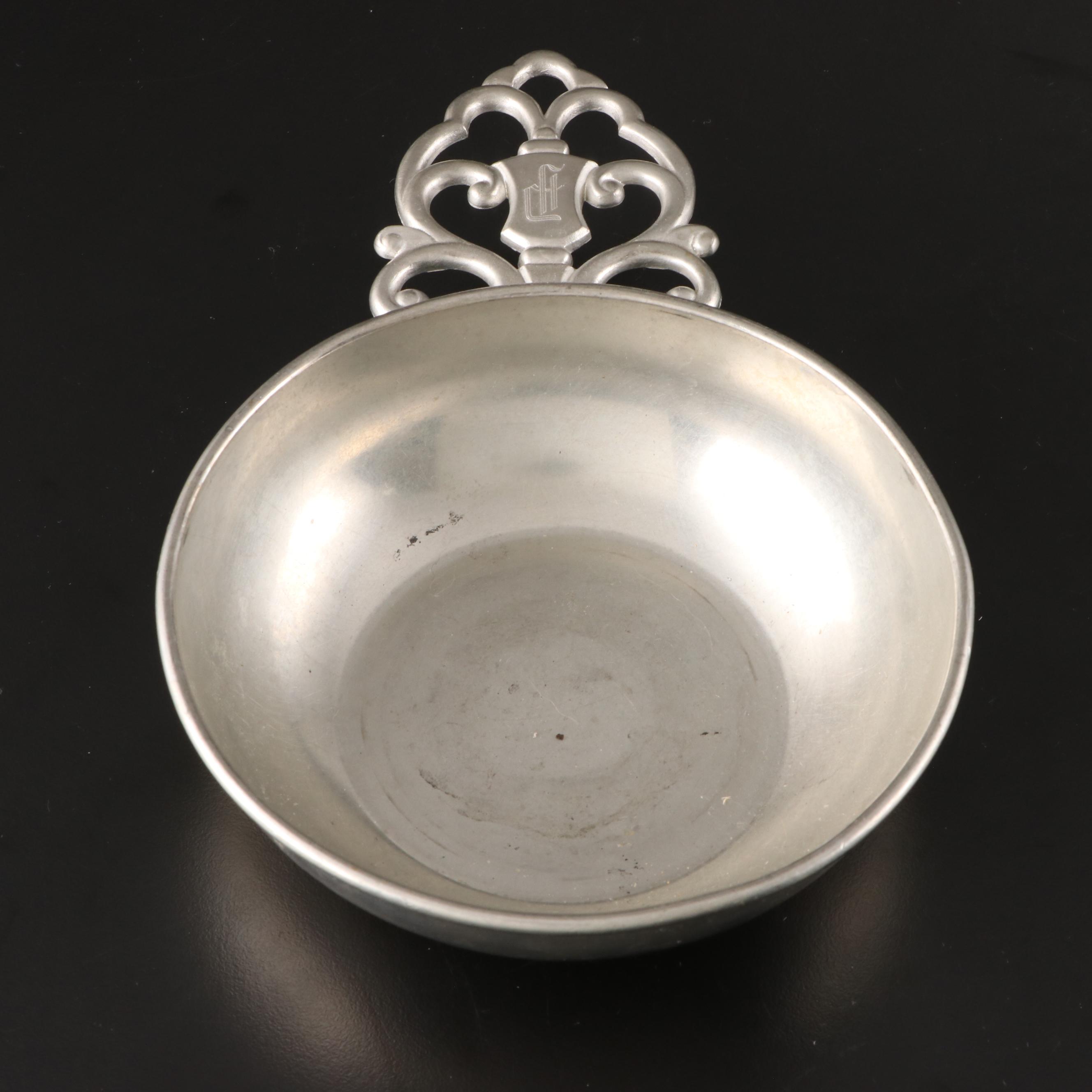Riverwood Crafts Pewter Tableware with Assorted Pewter Collection