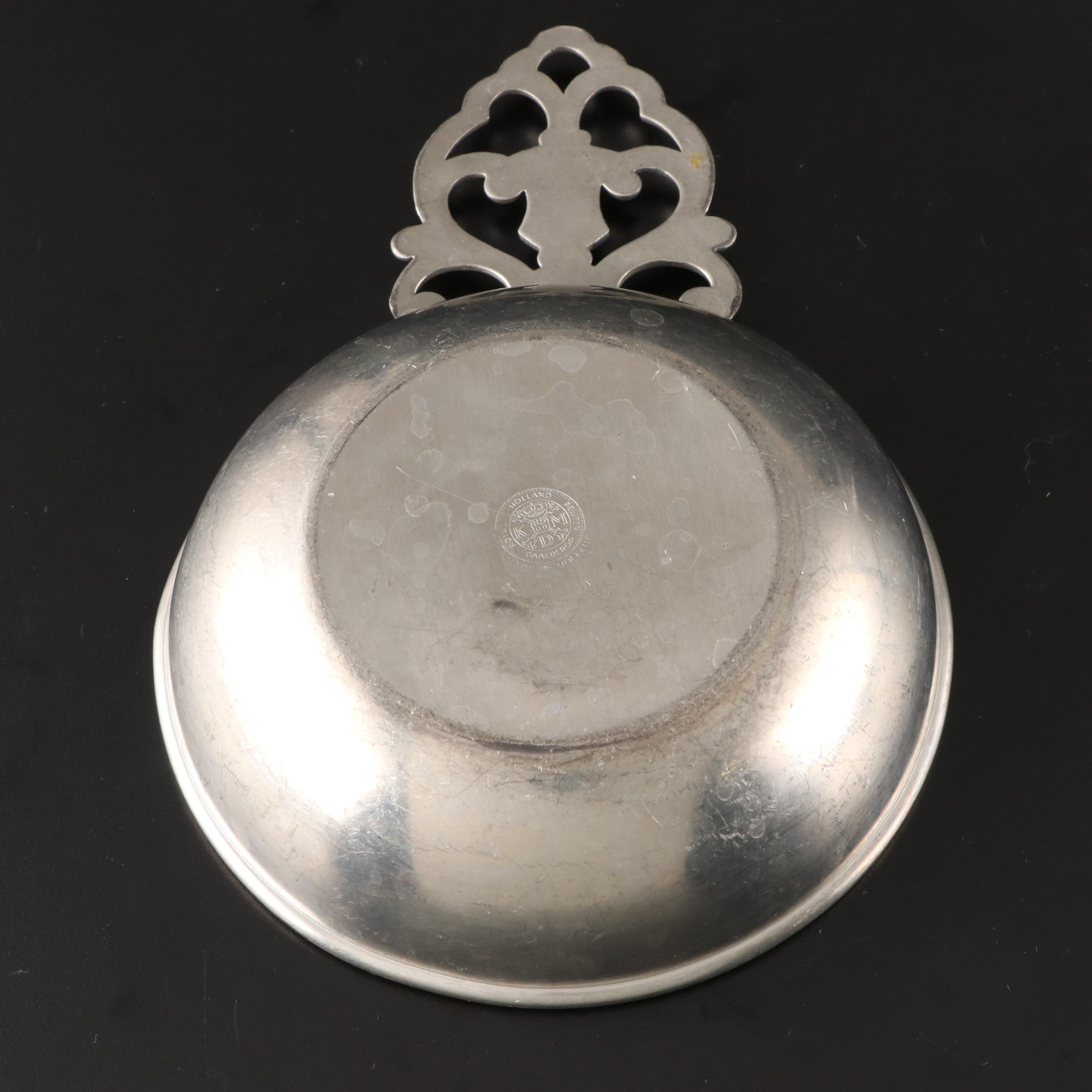 Riverwood Crafts Pewter Tableware with Assorted Pewter Collection