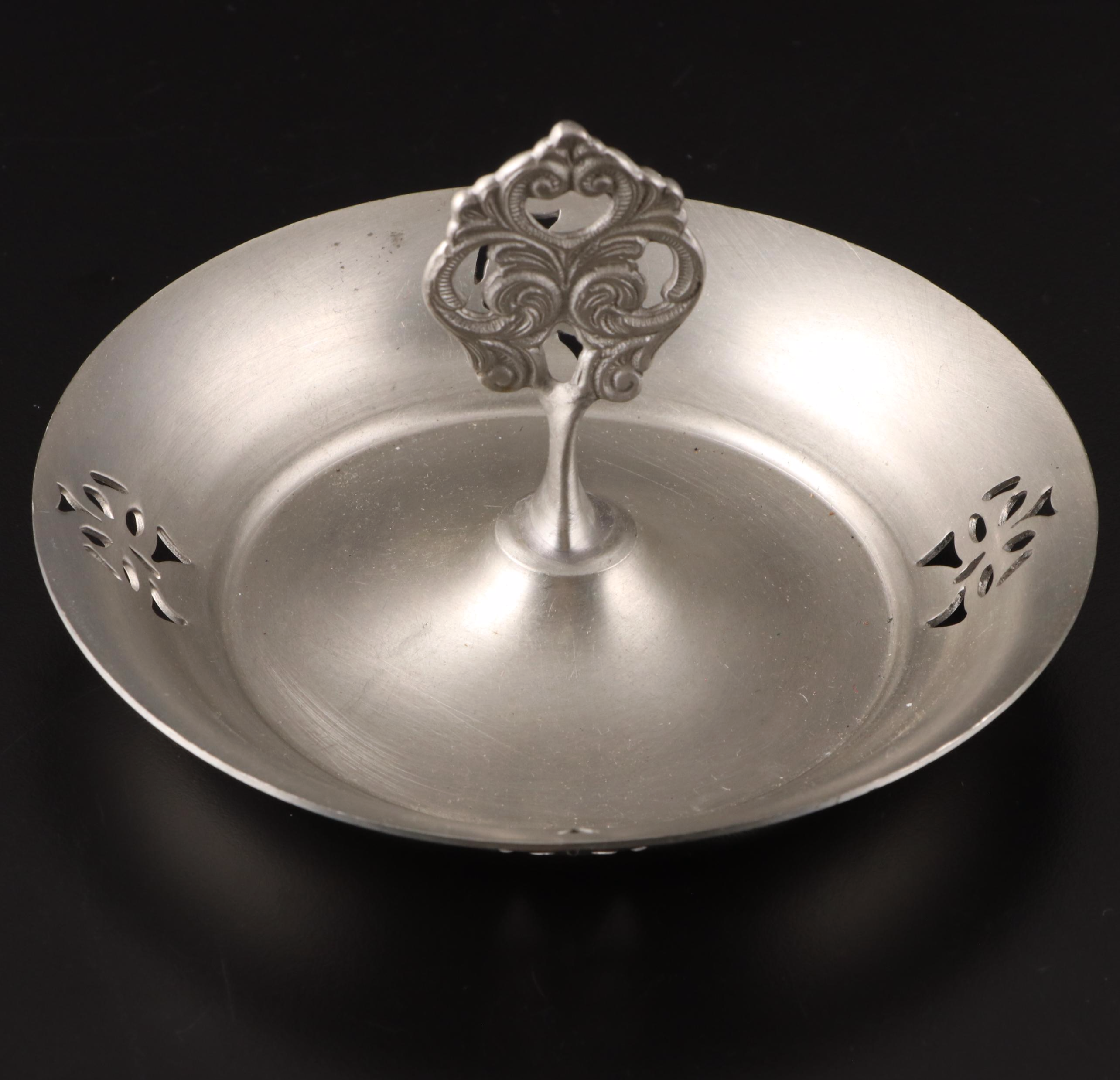 Riverwood Crafts Pewter Tableware with Assorted Pewter Collection