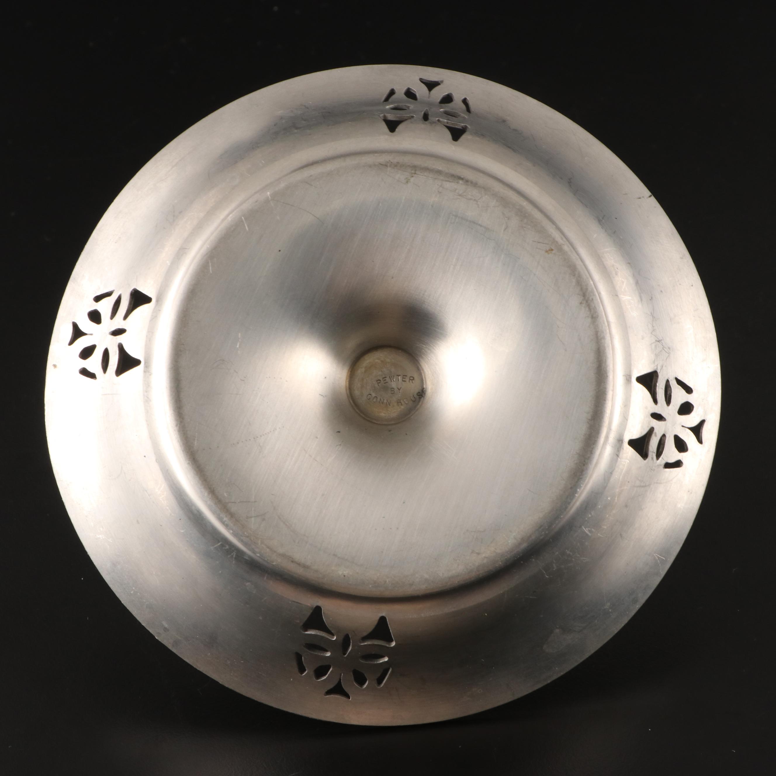 Riverwood Crafts Pewter Tableware with Assorted Pewter Collection