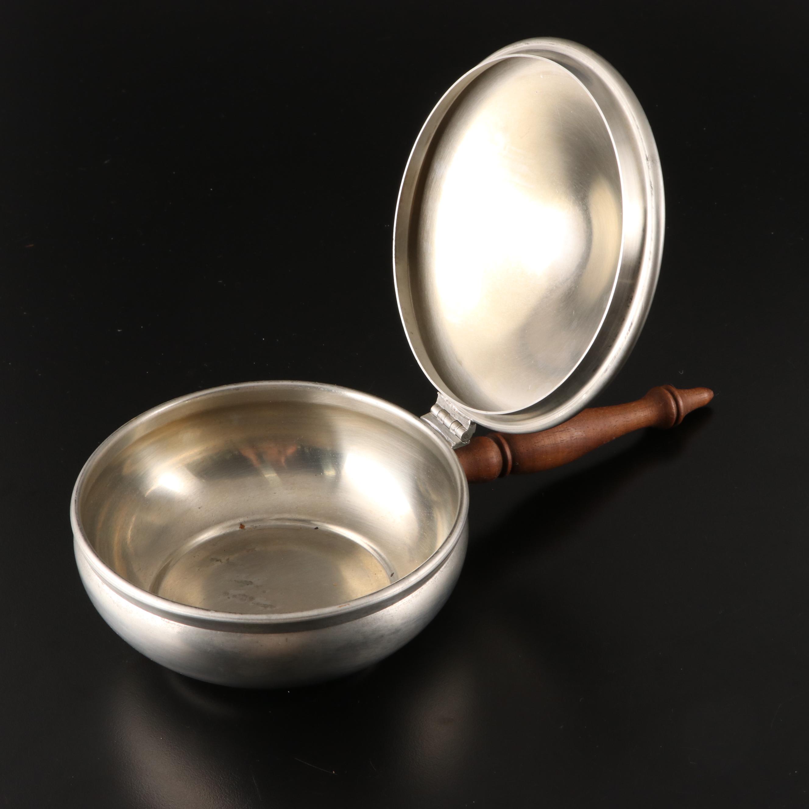 Riverwood Crafts Pewter Tableware with Assorted Pewter Collection