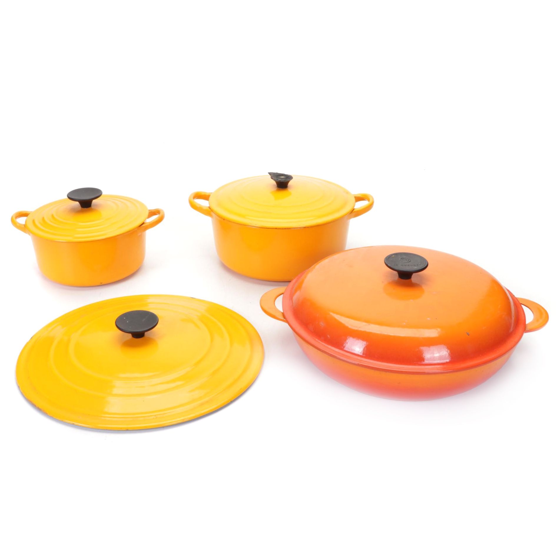 Le Creuset Enameled Cast Iron Cookware