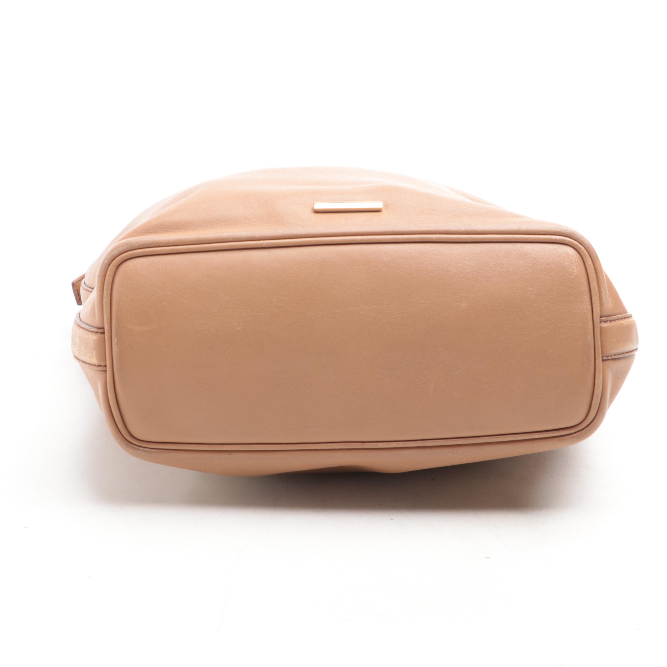 Gucci Hobo Shoulder Bag in Full-Grained Leather