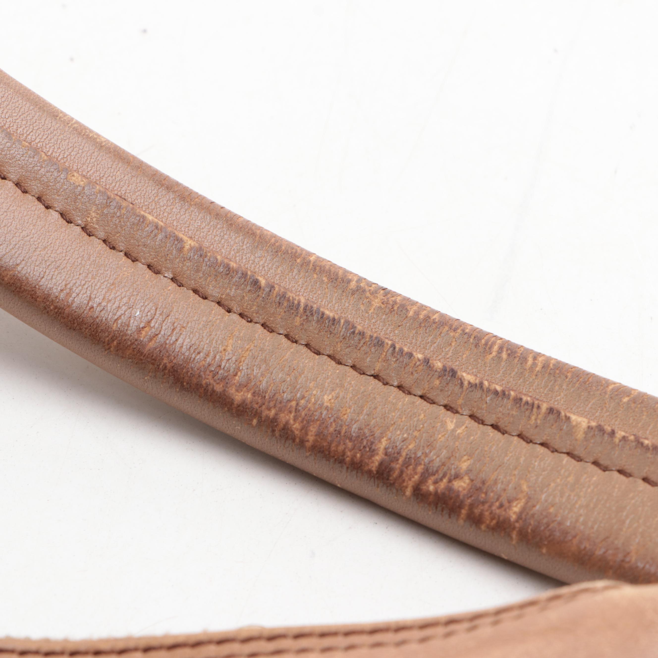 Gucci Hobo Shoulder Bag in Full-Grained Leather