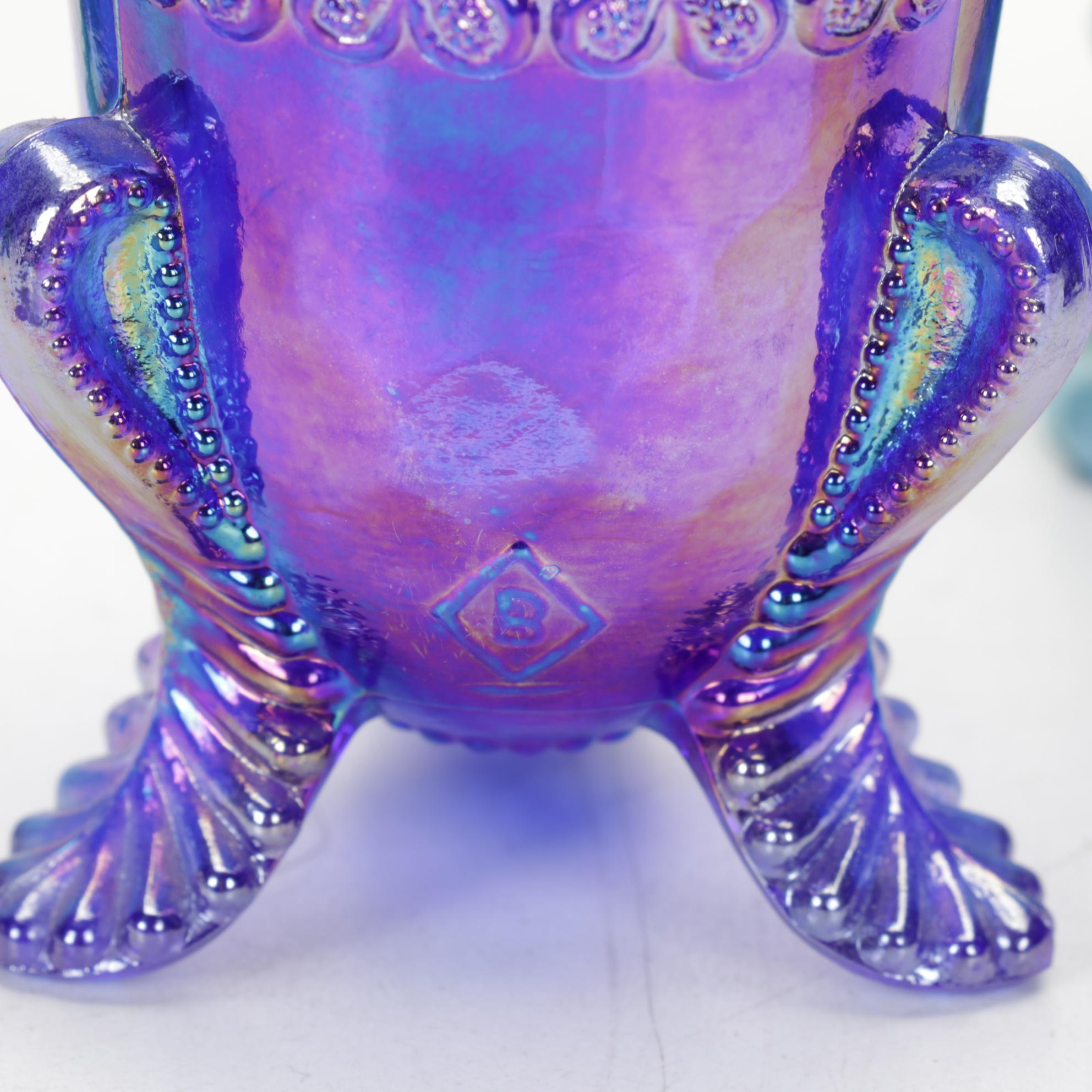 Boyd and Heisey Glass Salt Cellars, Toothpick Holders, and Figurines