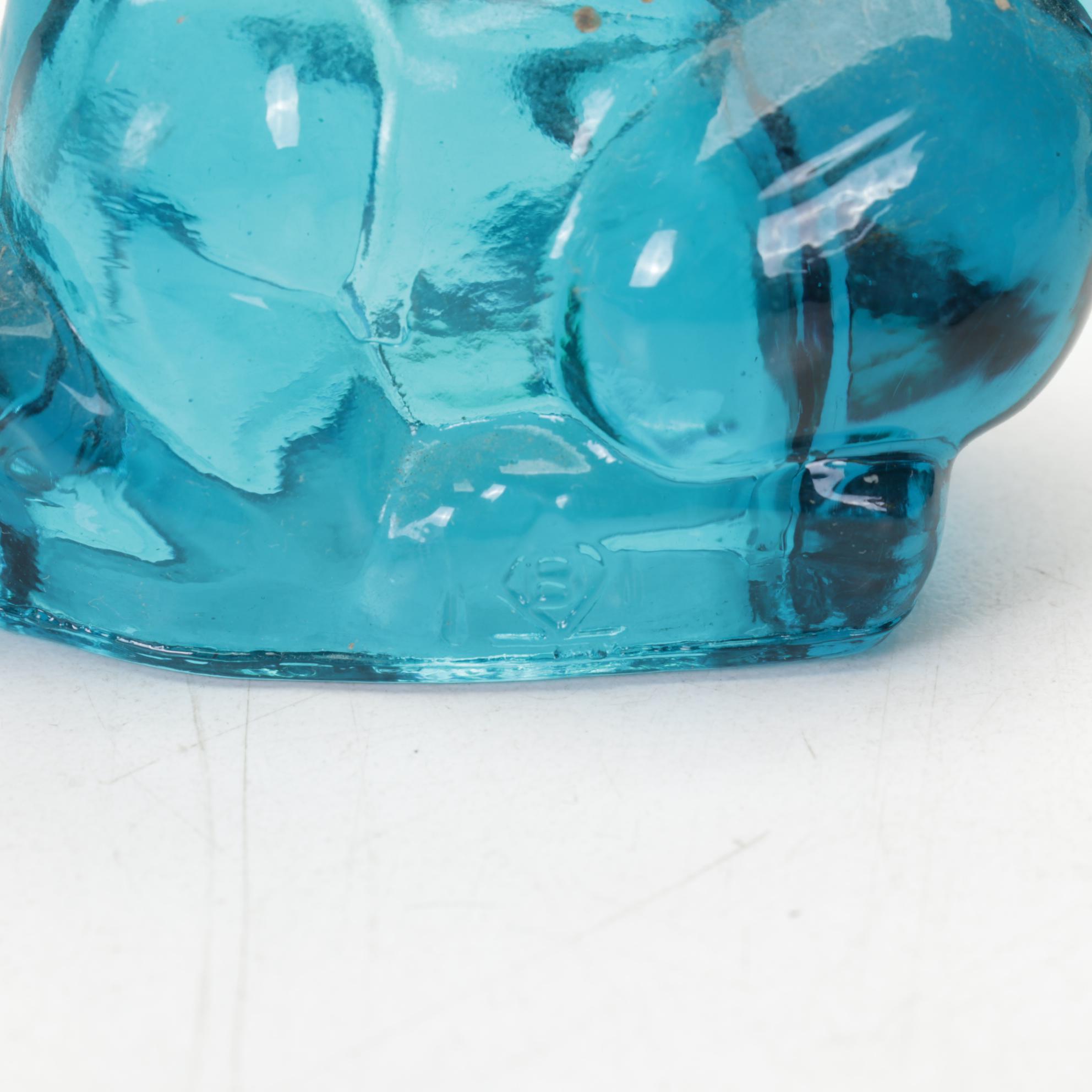 Boyd and Heisey Glass Salt Cellars, Toothpick Holders, and Figurines