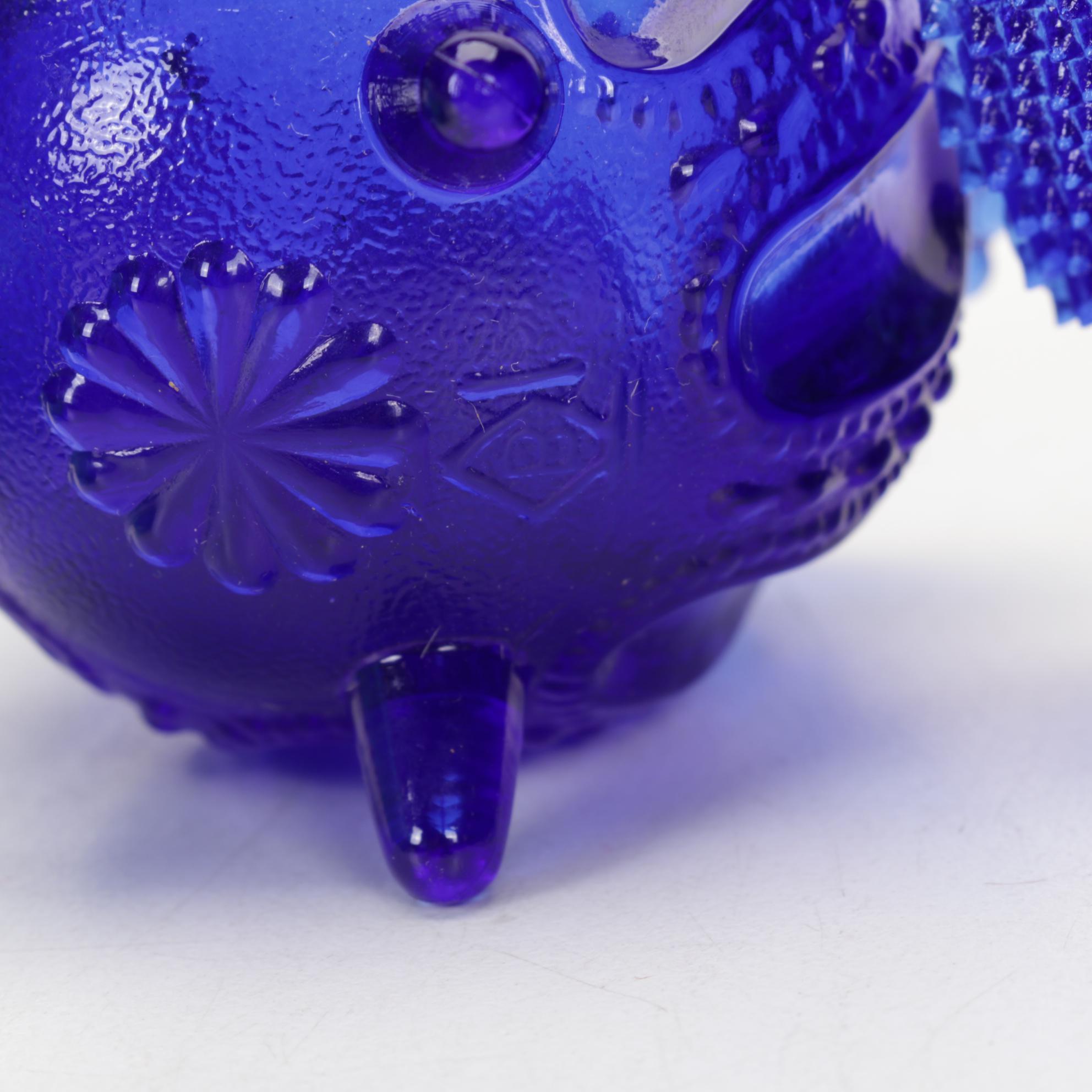 Boyd and Heisey Glass Salt Cellars, Toothpick Holders, and Figurines