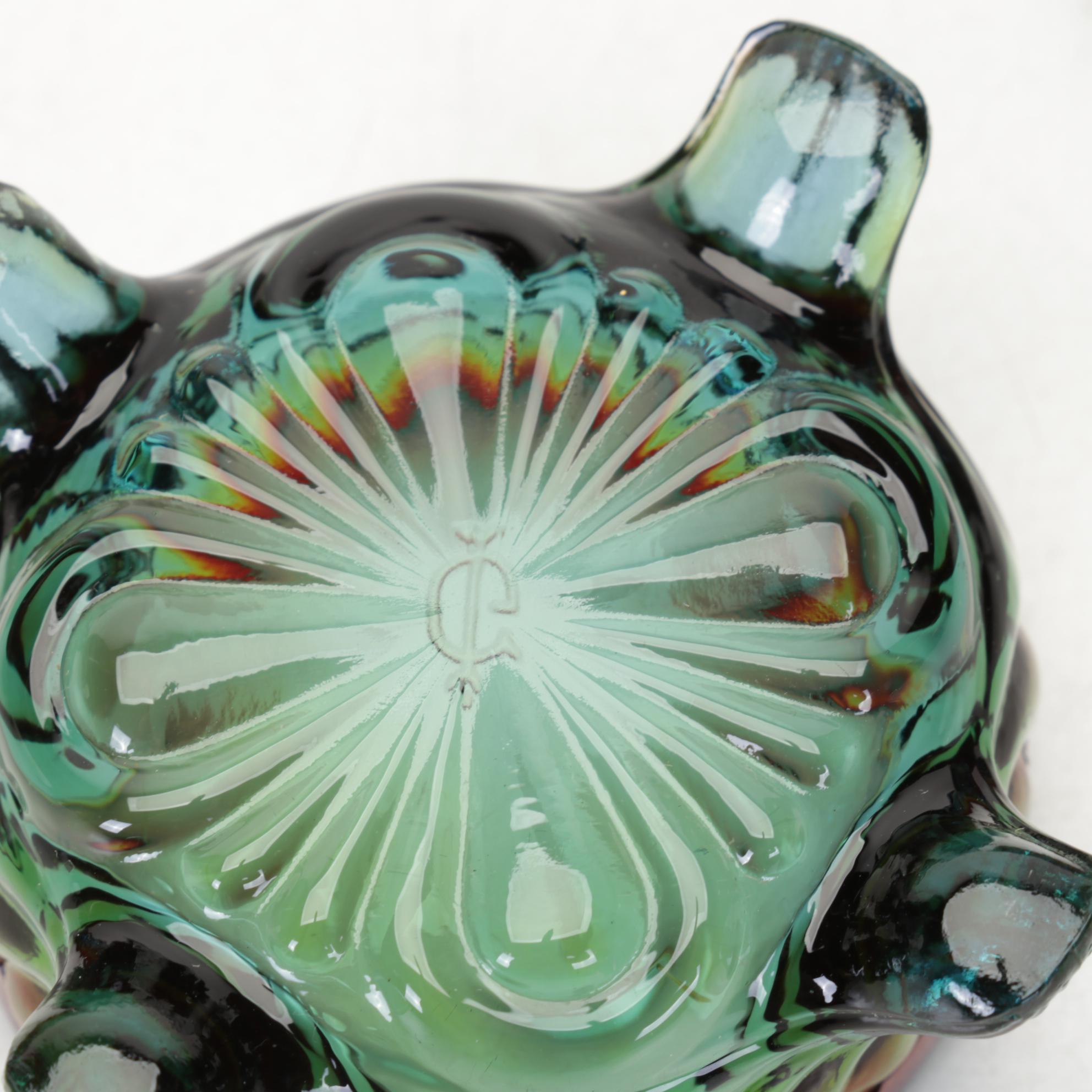 Boyd and Heisey Glass Salt Cellars, Toothpick Holders, and Figurines