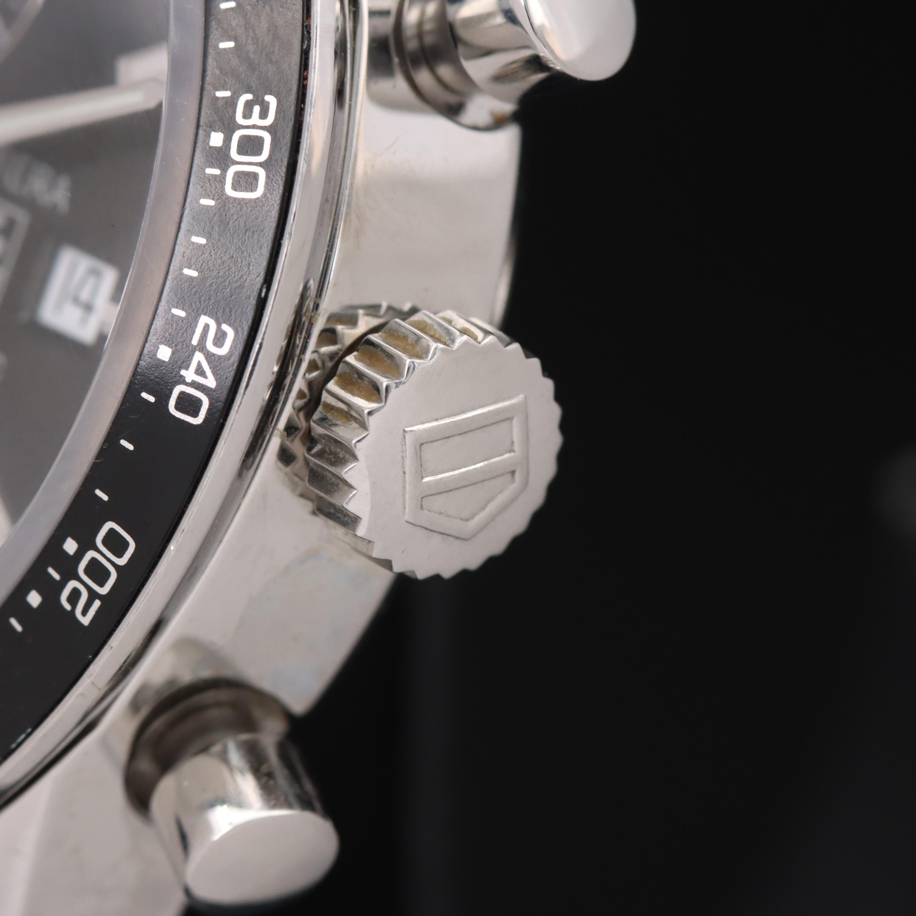 TAG Heuer Carrera Automatic Chronograph Stainless Steel Watch