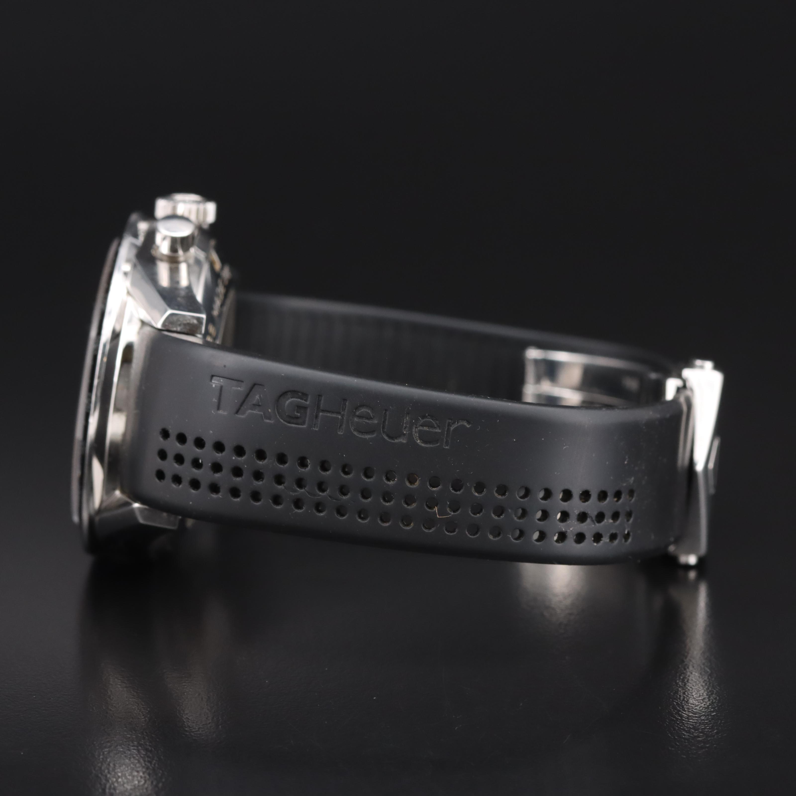 TAG Heuer Carrera Automatic Chronograph Stainless Steel Watch