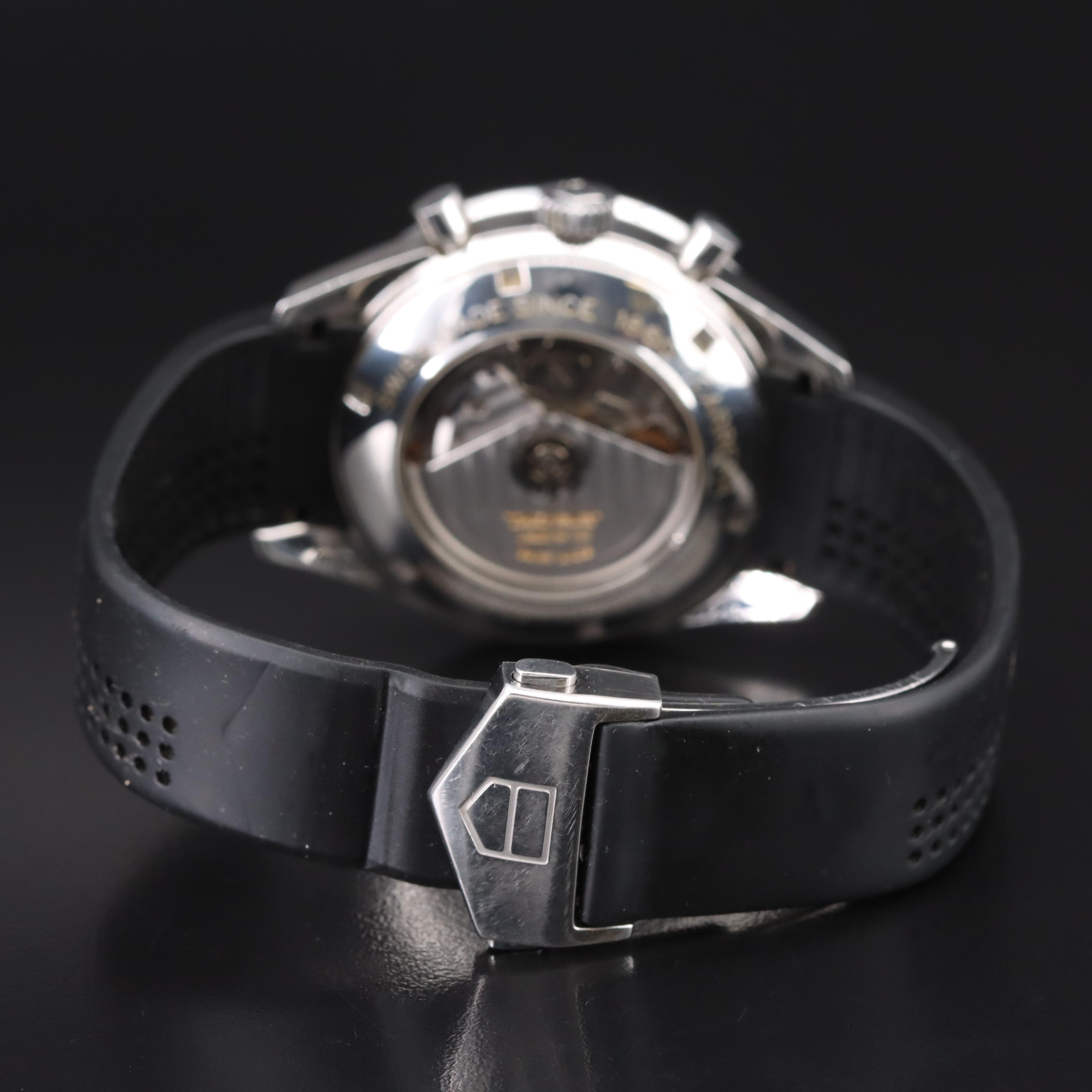 TAG Heuer Carrera Automatic Chronograph Stainless Steel Watch