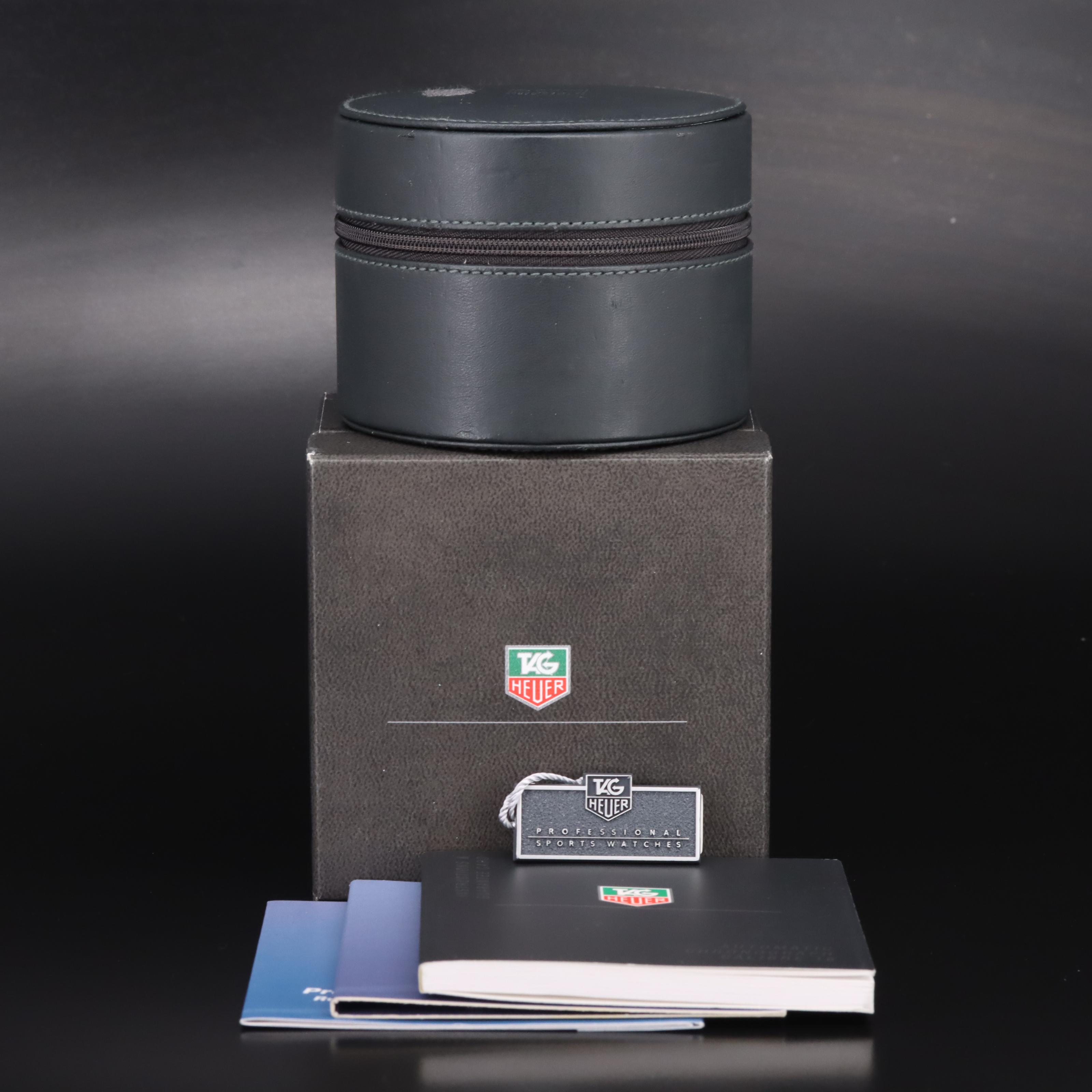 TAG Heuer Carrera Automatic Chronograph Stainless Steel Watch