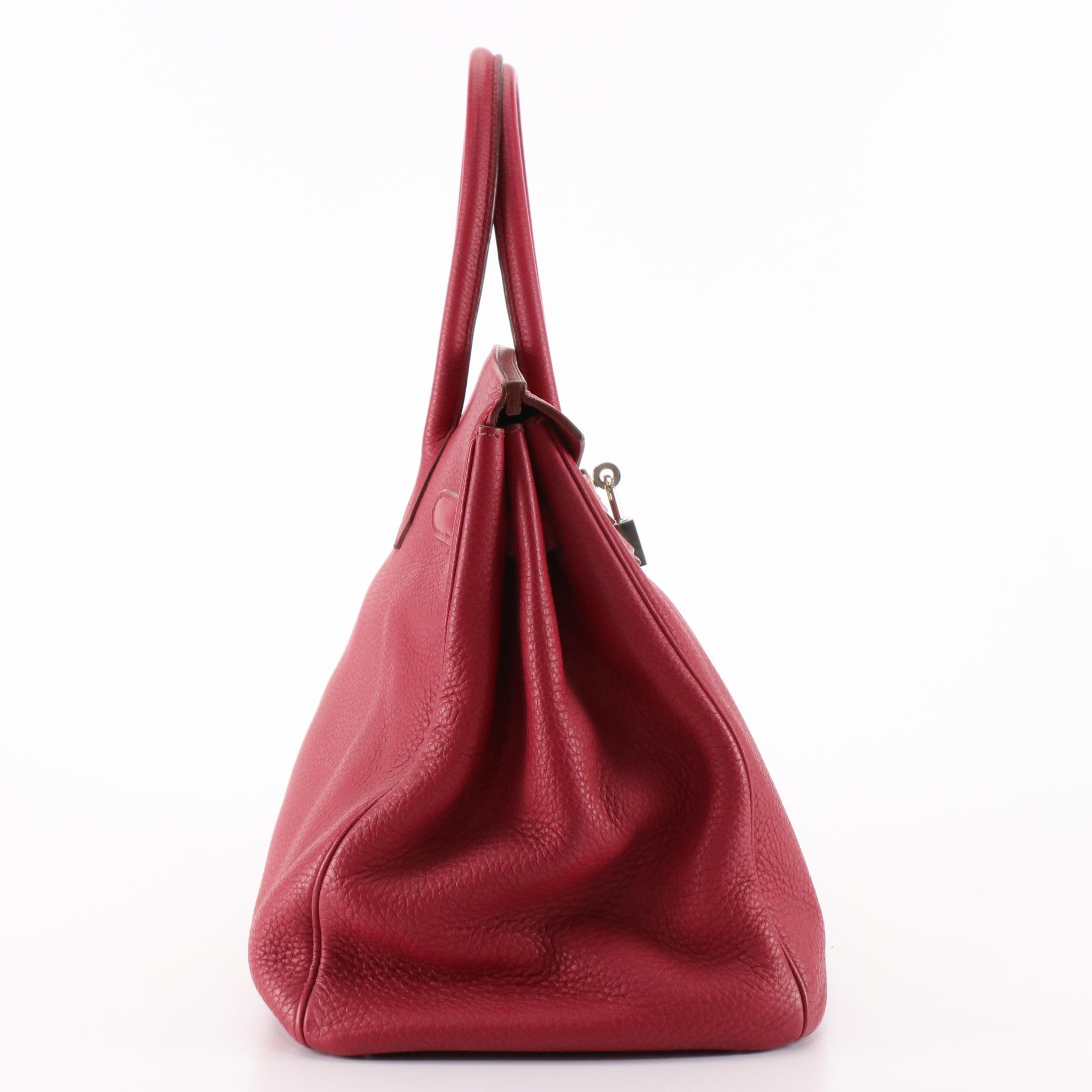 Hermès Birkin 35 Satchel in Tosca Togo Leather