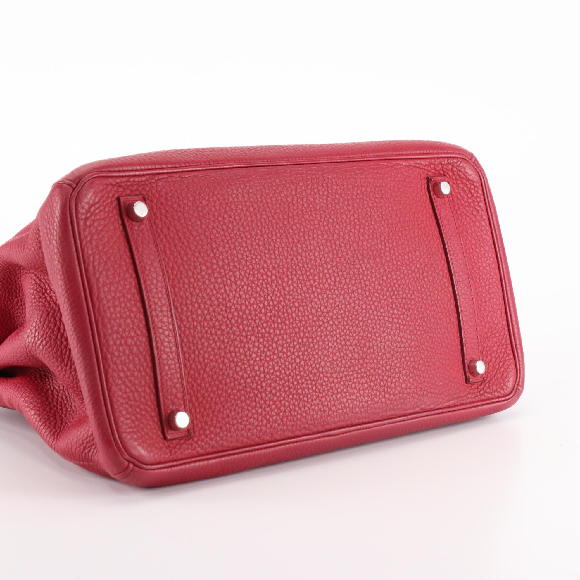 Hermès Birkin 35 Satchel in Tosca Togo Leather