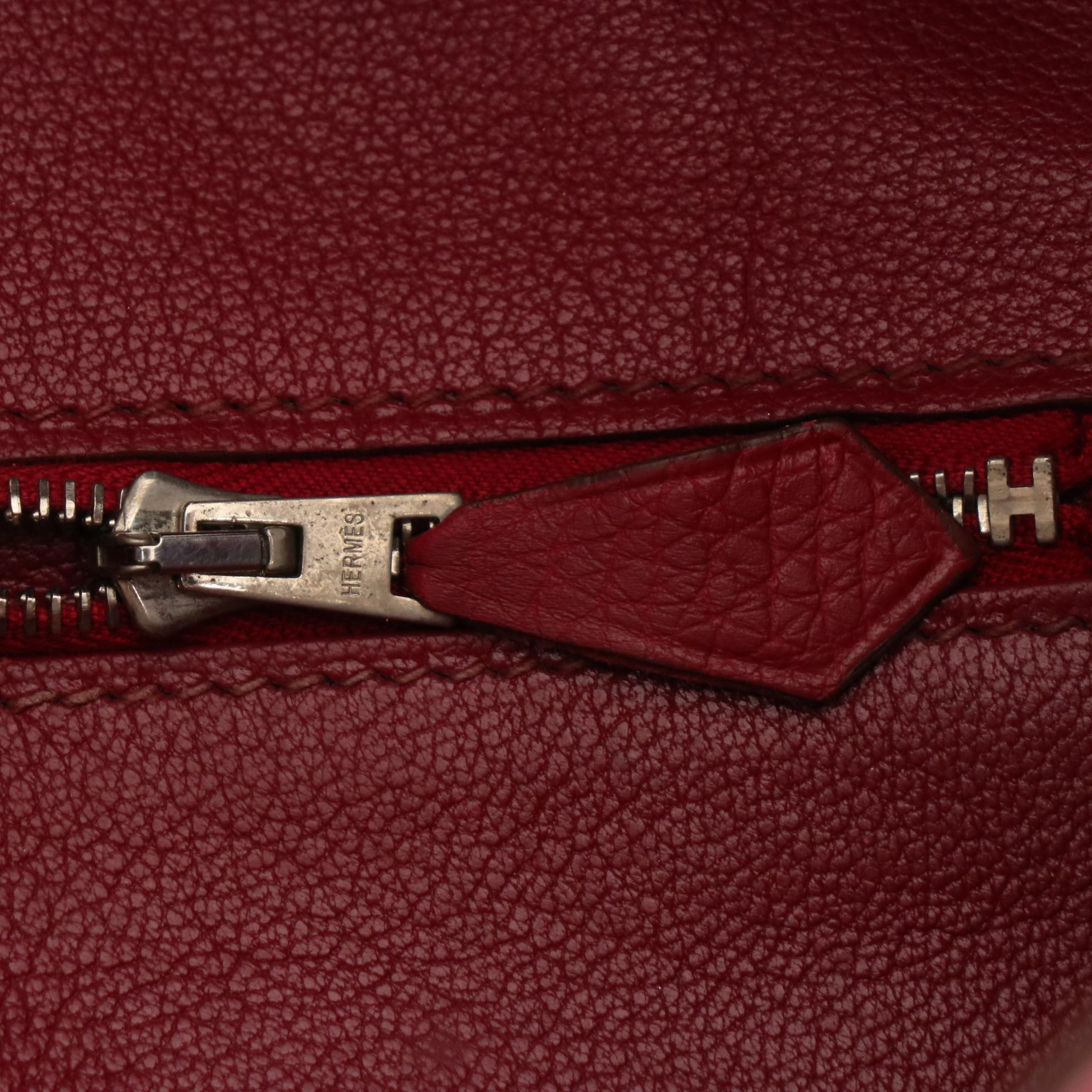 Hermès Birkin 35 Satchel in Tosca Togo Leather