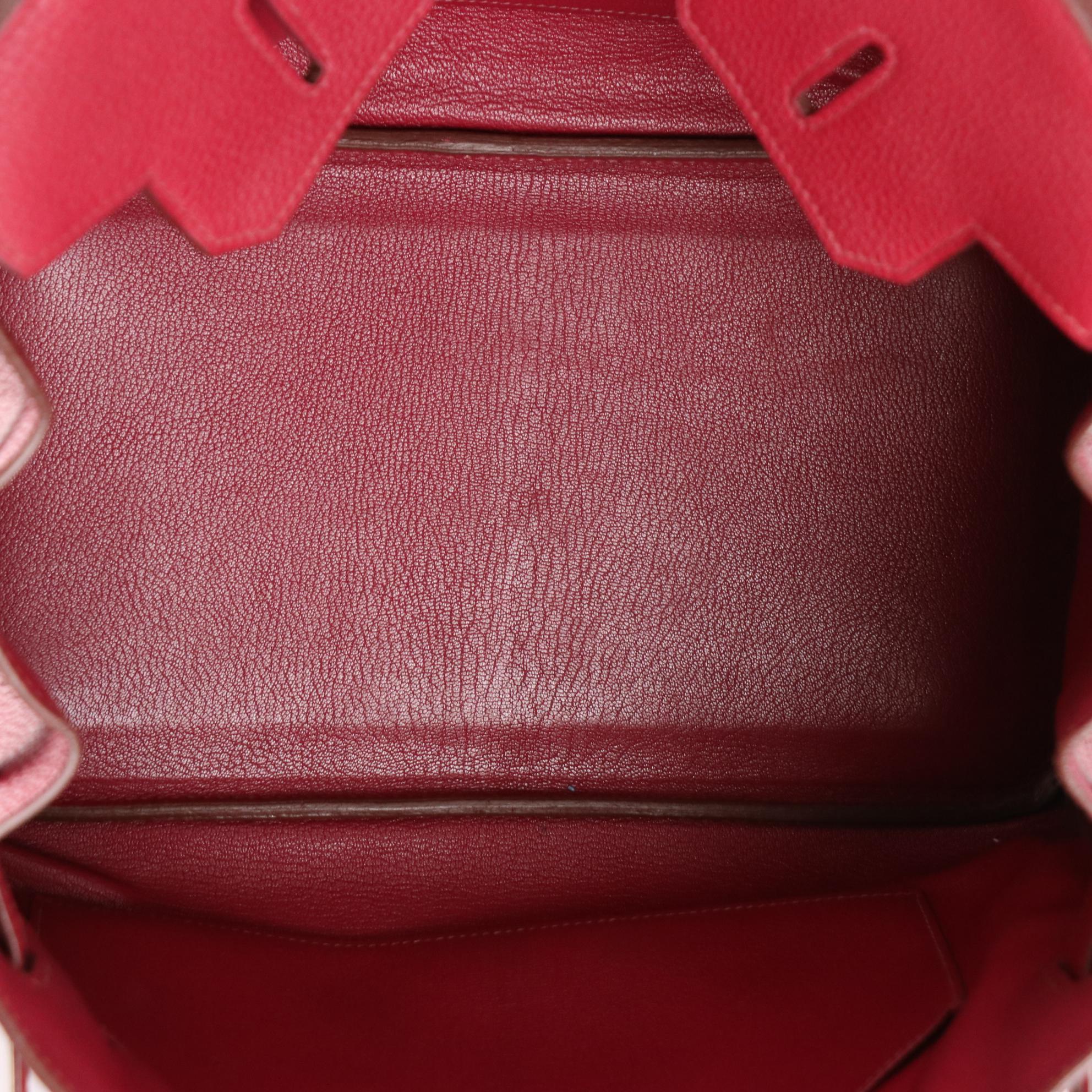 Hermès Birkin 35 Satchel in Tosca Togo Leather