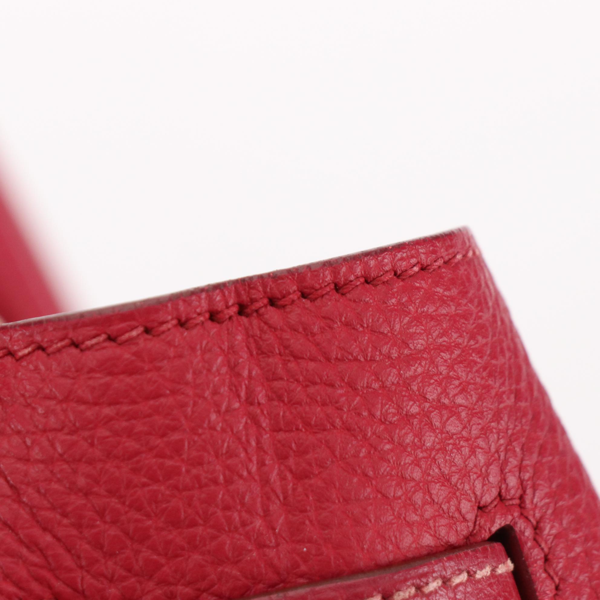 Hermès Birkin 35 Satchel in Tosca Togo Leather