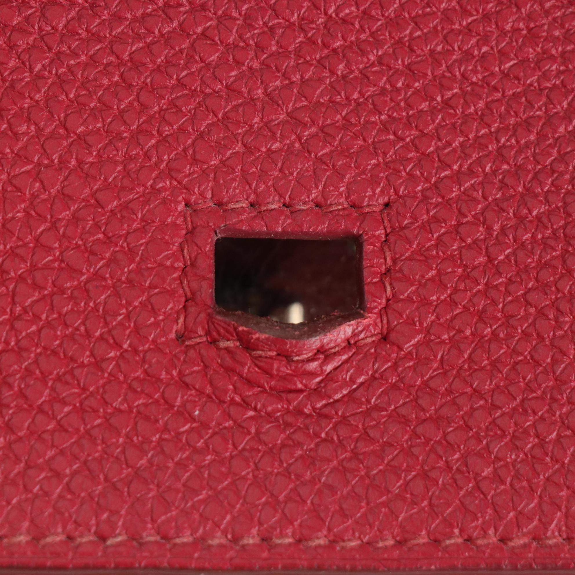 Hermès Birkin 35 Satchel in Tosca Togo Leather