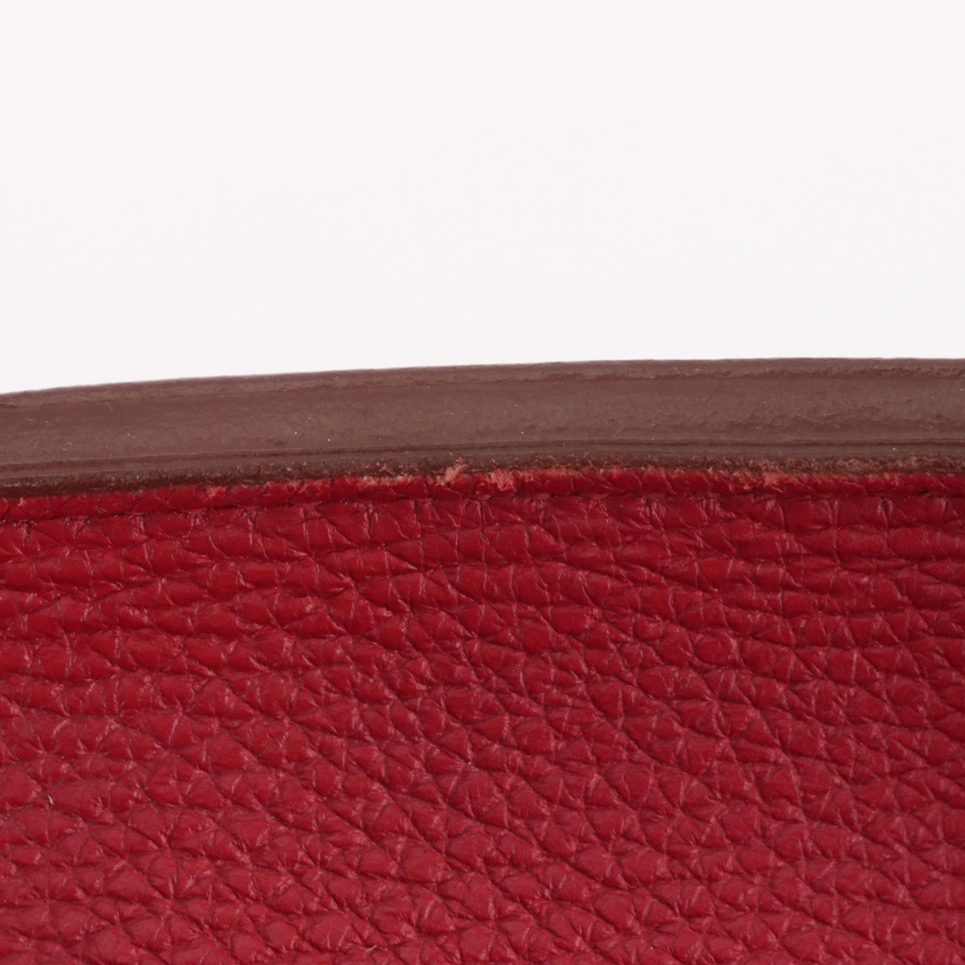 Hermès Birkin 35 Satchel in Tosca Togo Leather