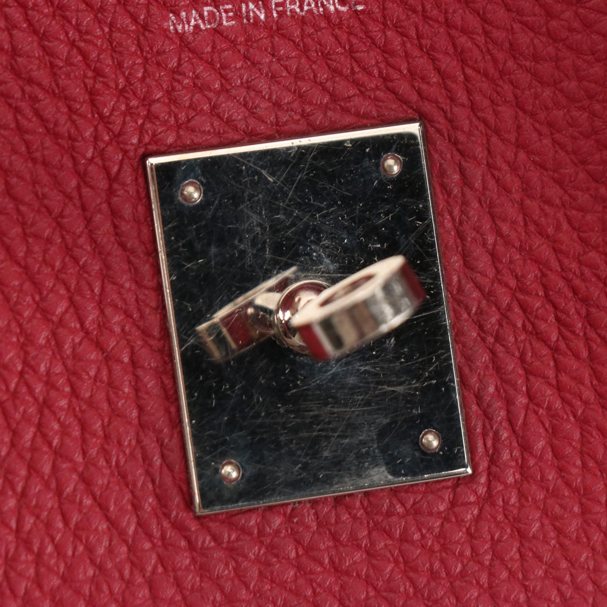 Hermès Birkin 35 Satchel in Tosca Togo Leather