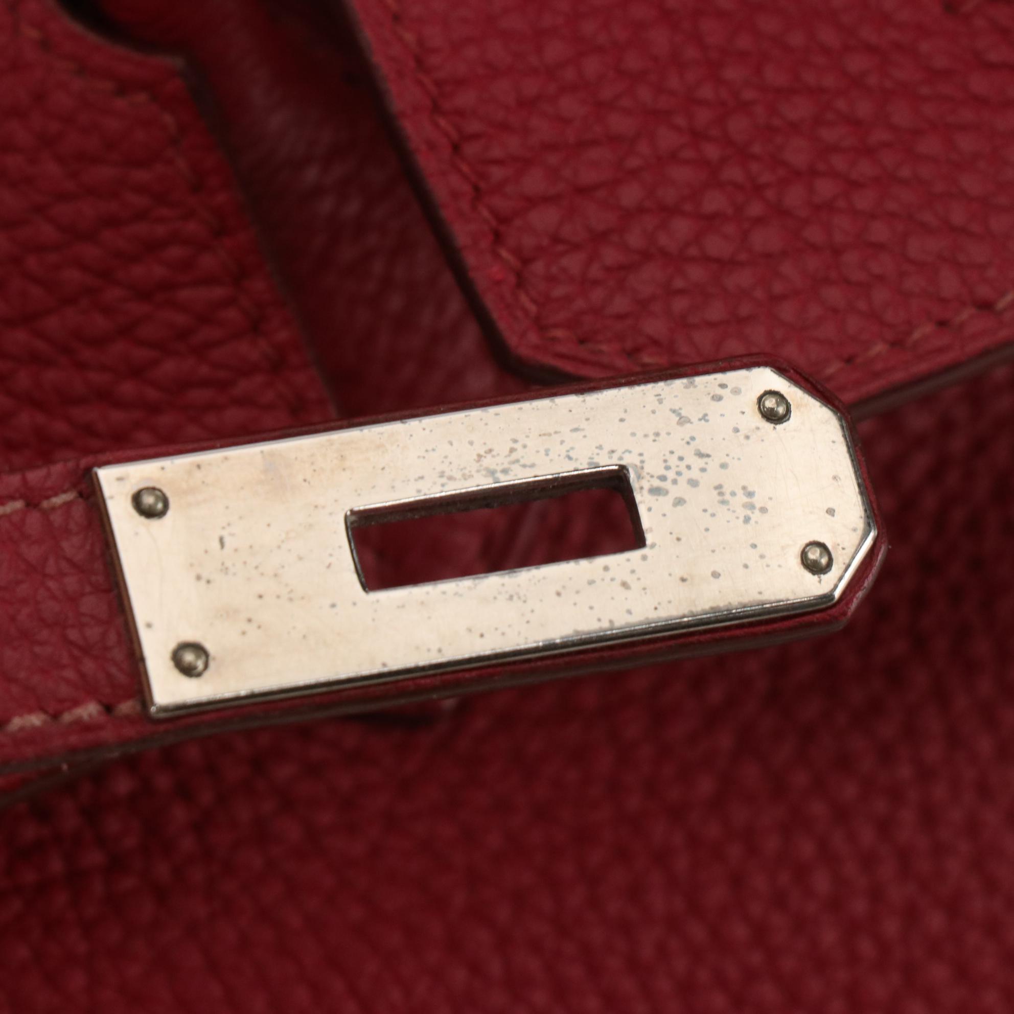 Hermès Birkin 35 Satchel in Tosca Togo Leather