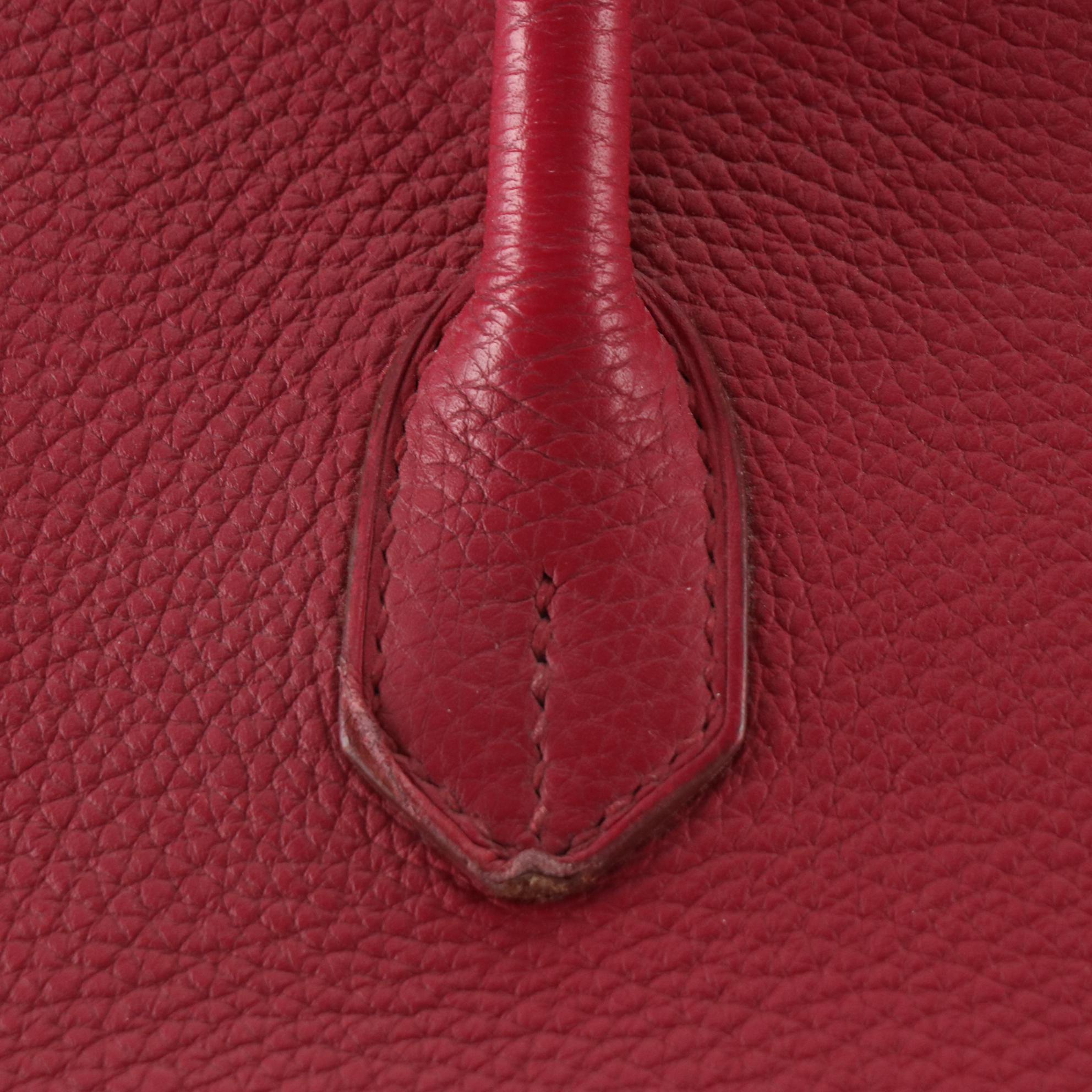 Hermès Birkin 35 Satchel in Tosca Togo Leather