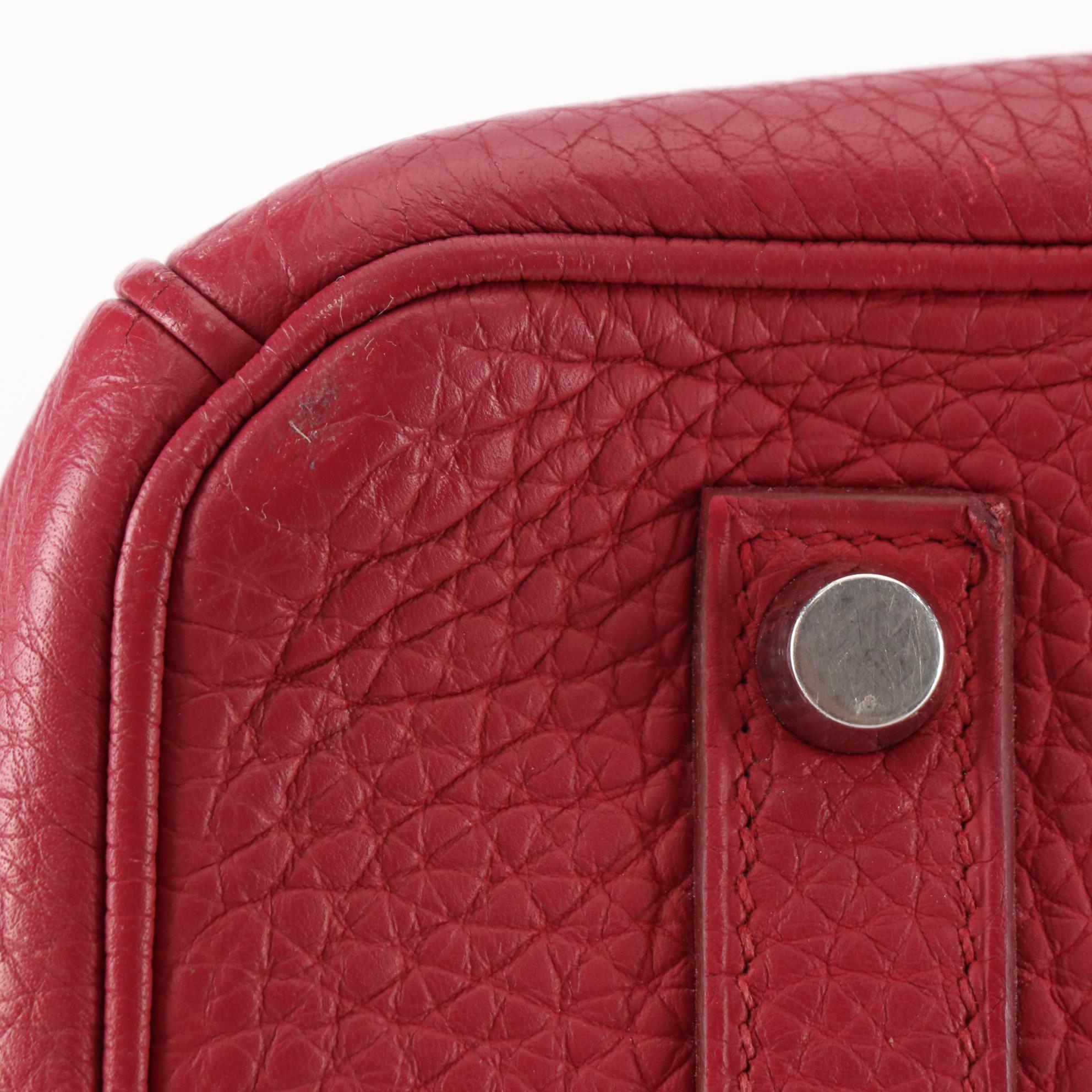 Hermès Birkin 35 Satchel in Tosca Togo Leather