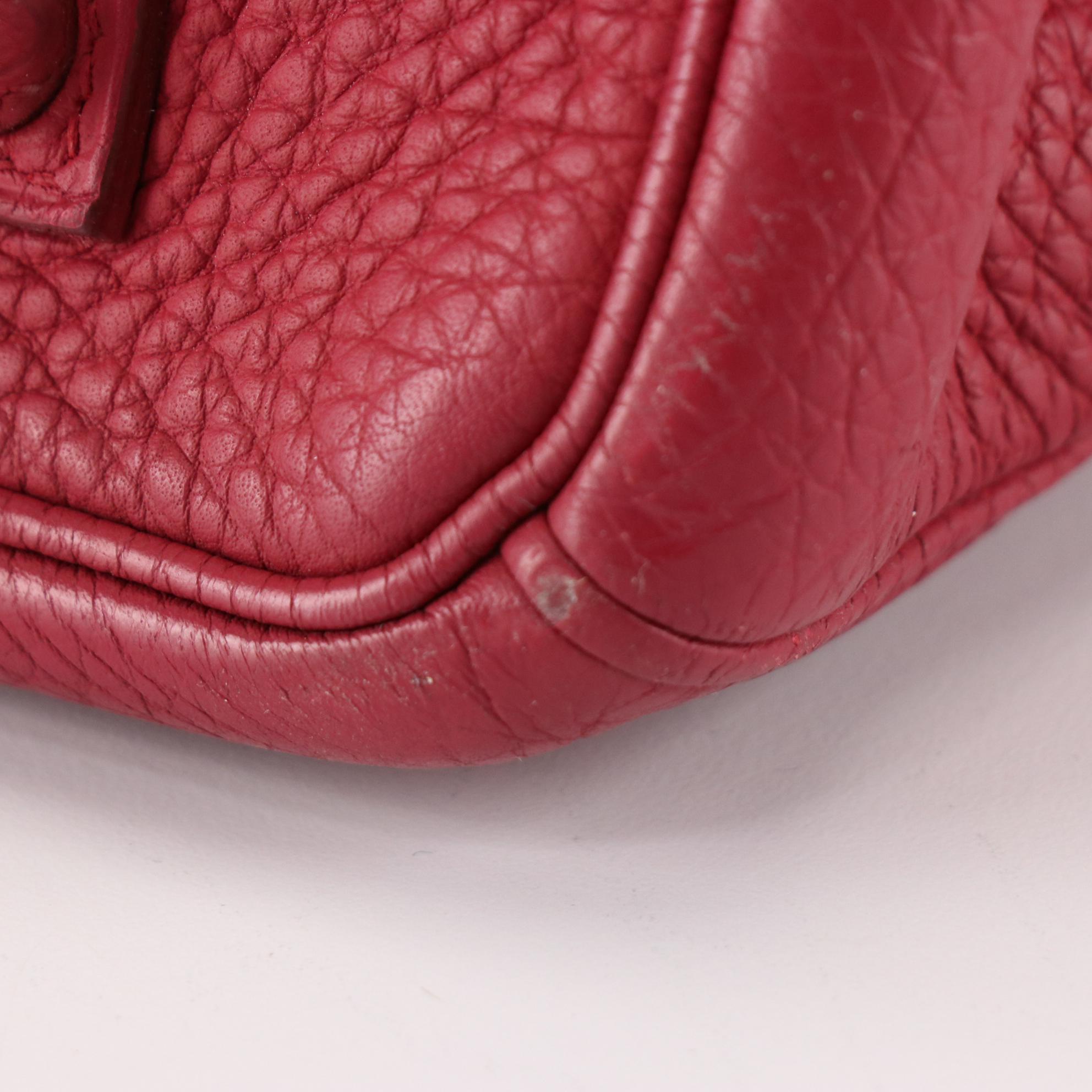 Hermès Birkin 35 Satchel in Tosca Togo Leather