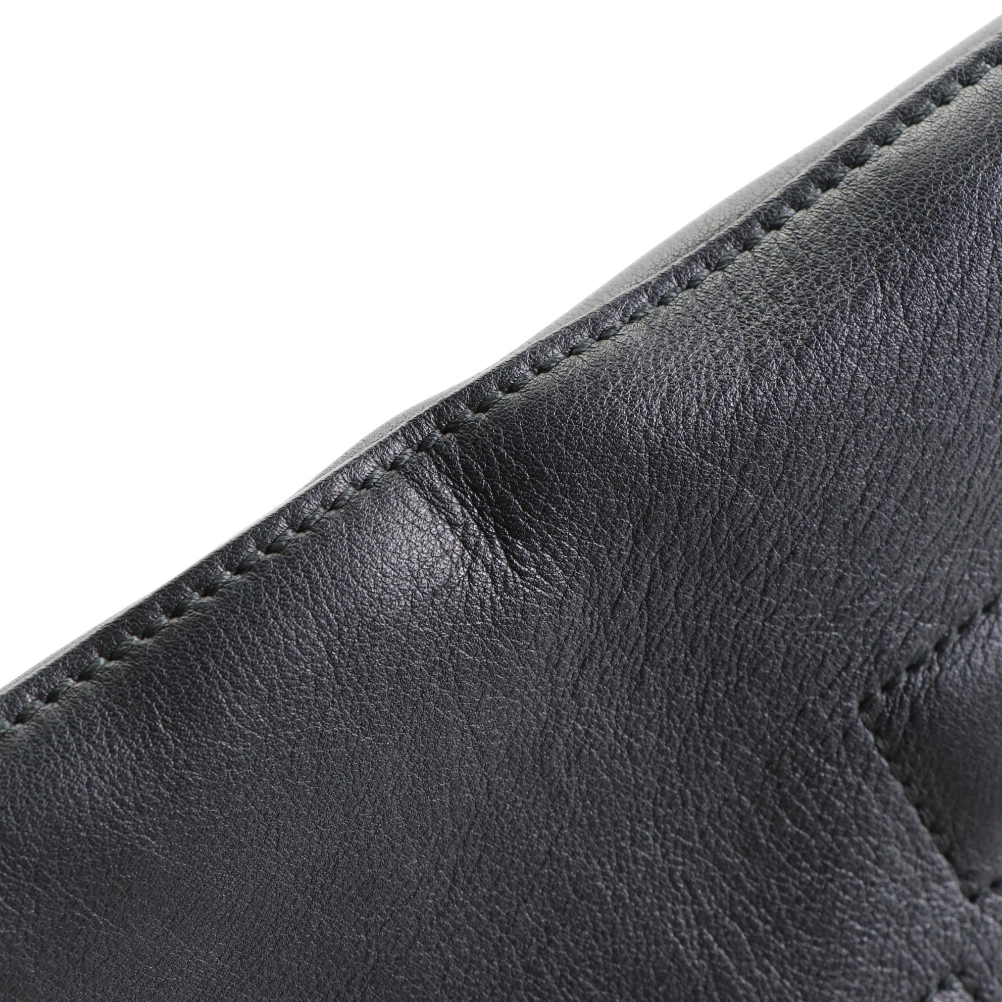 Gucci Apollo GG Embossed Leather Hobo Bag with Chain-Link and Leather Strap